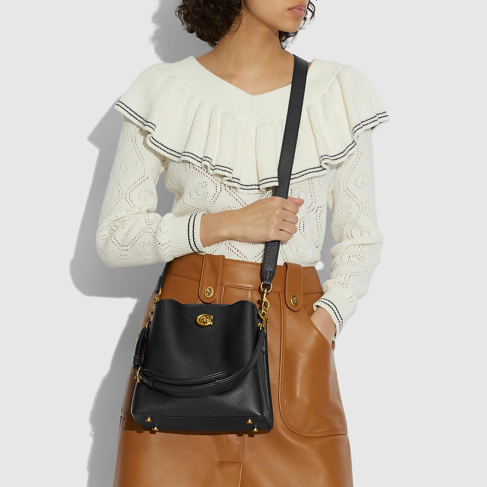 willow bucket bag coach