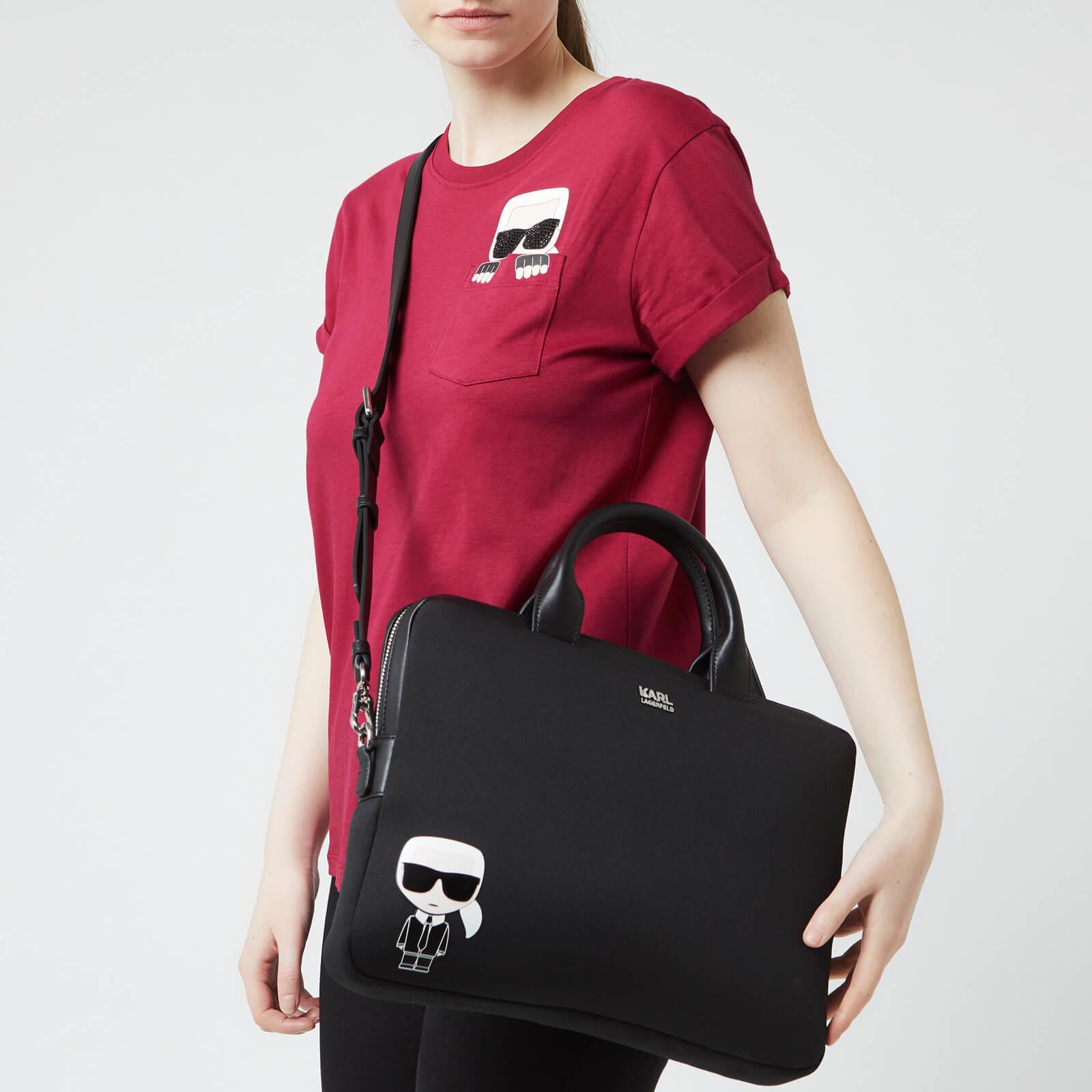 karl lagerfeld laptop case