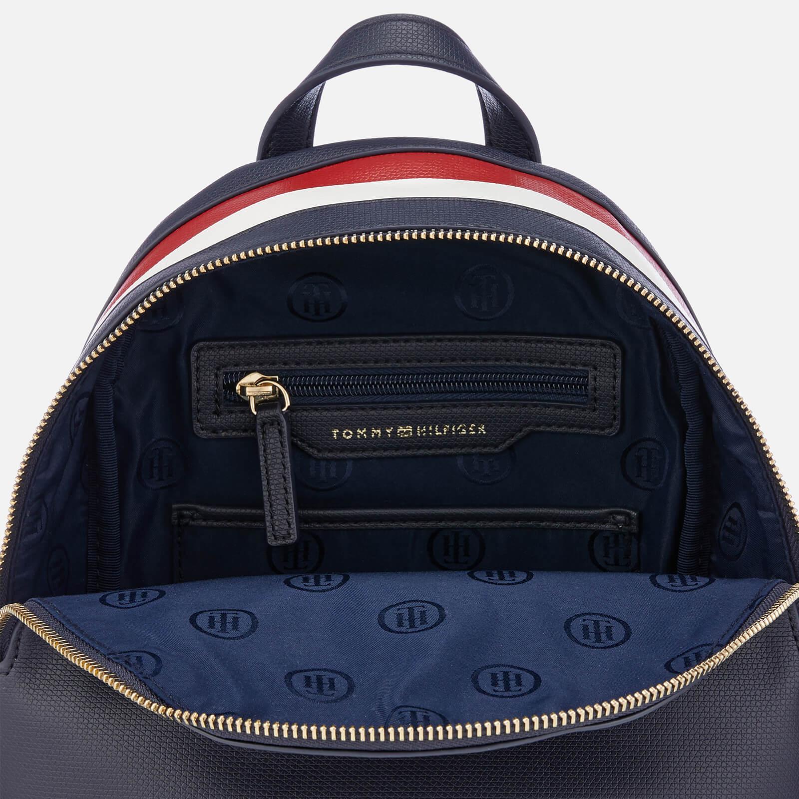 effortless saffiano backpack