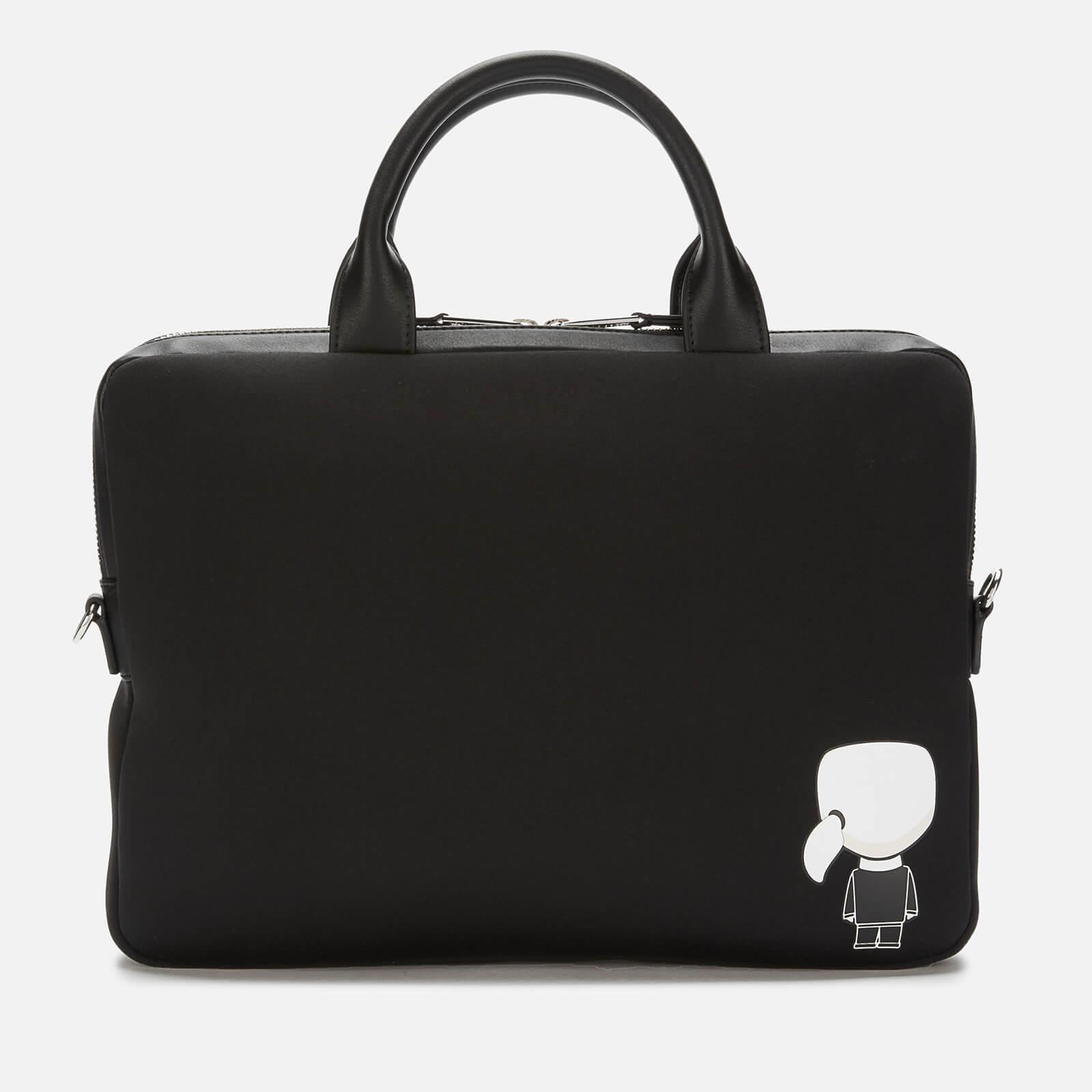 Karl lagerfeld shop ikonik laptop bag