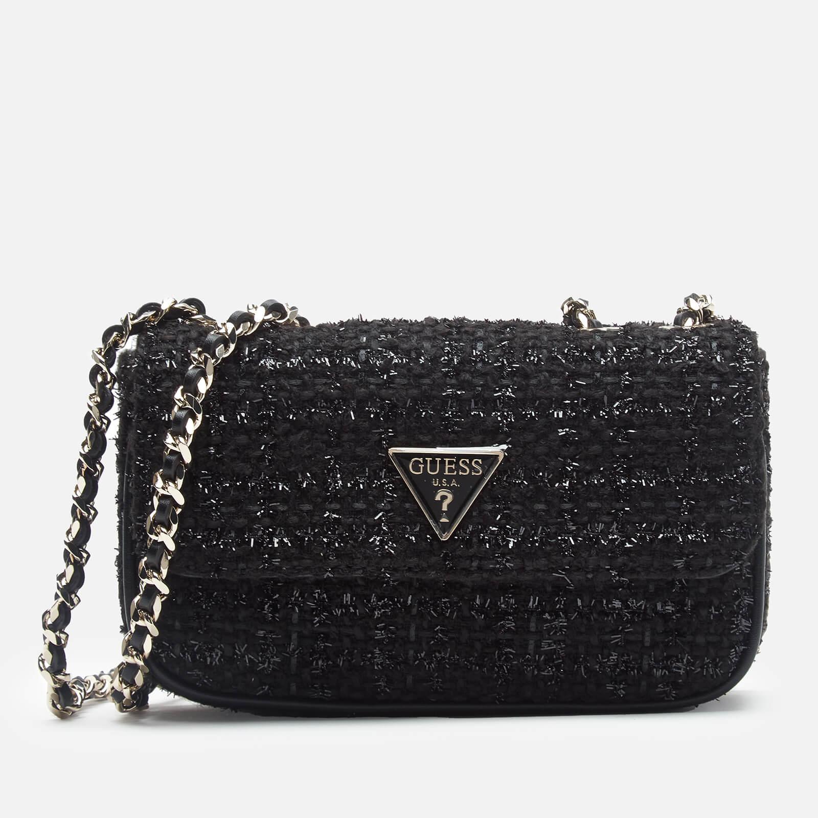 Guess Cessily Micro Mini Bag in Black