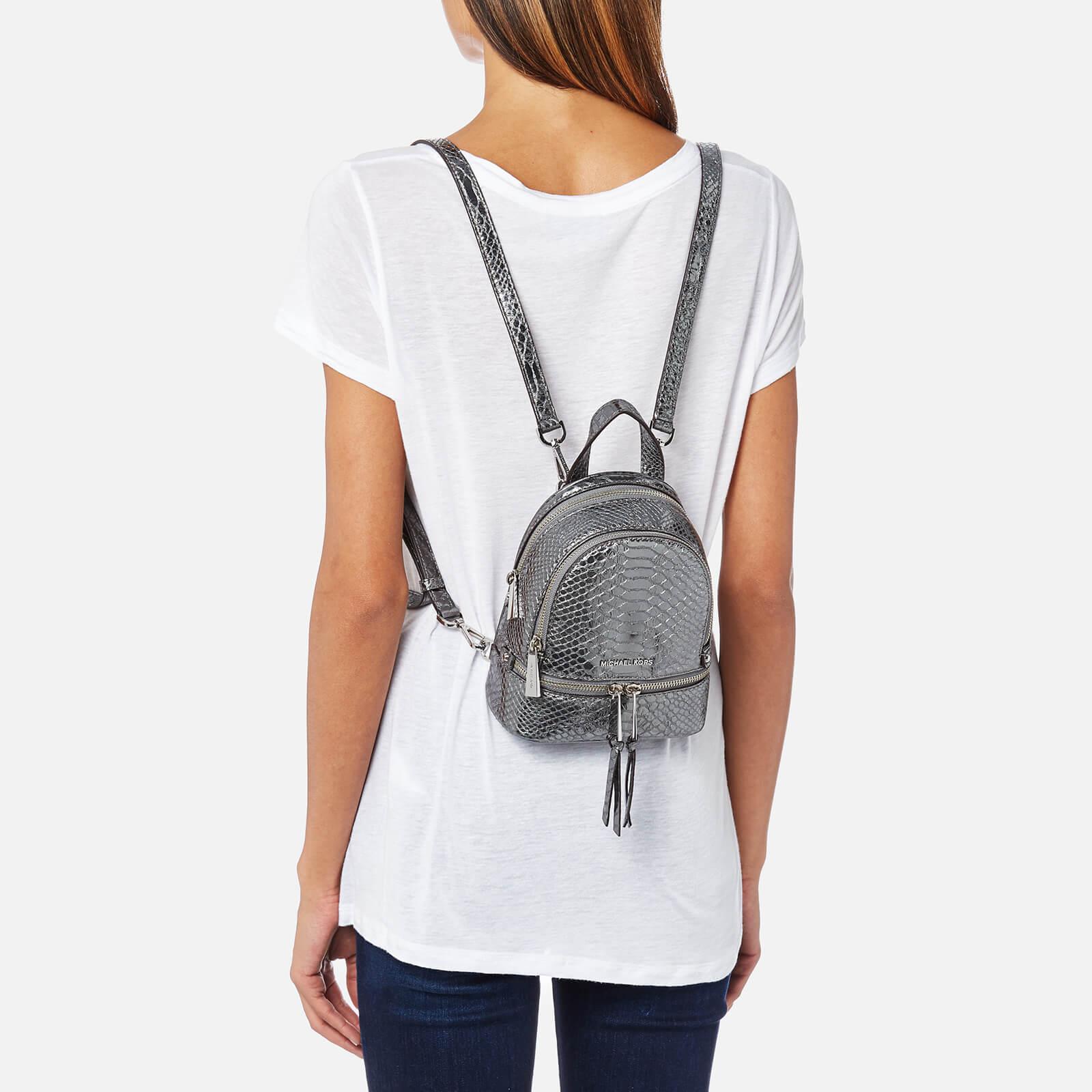 rhea zip small backpack