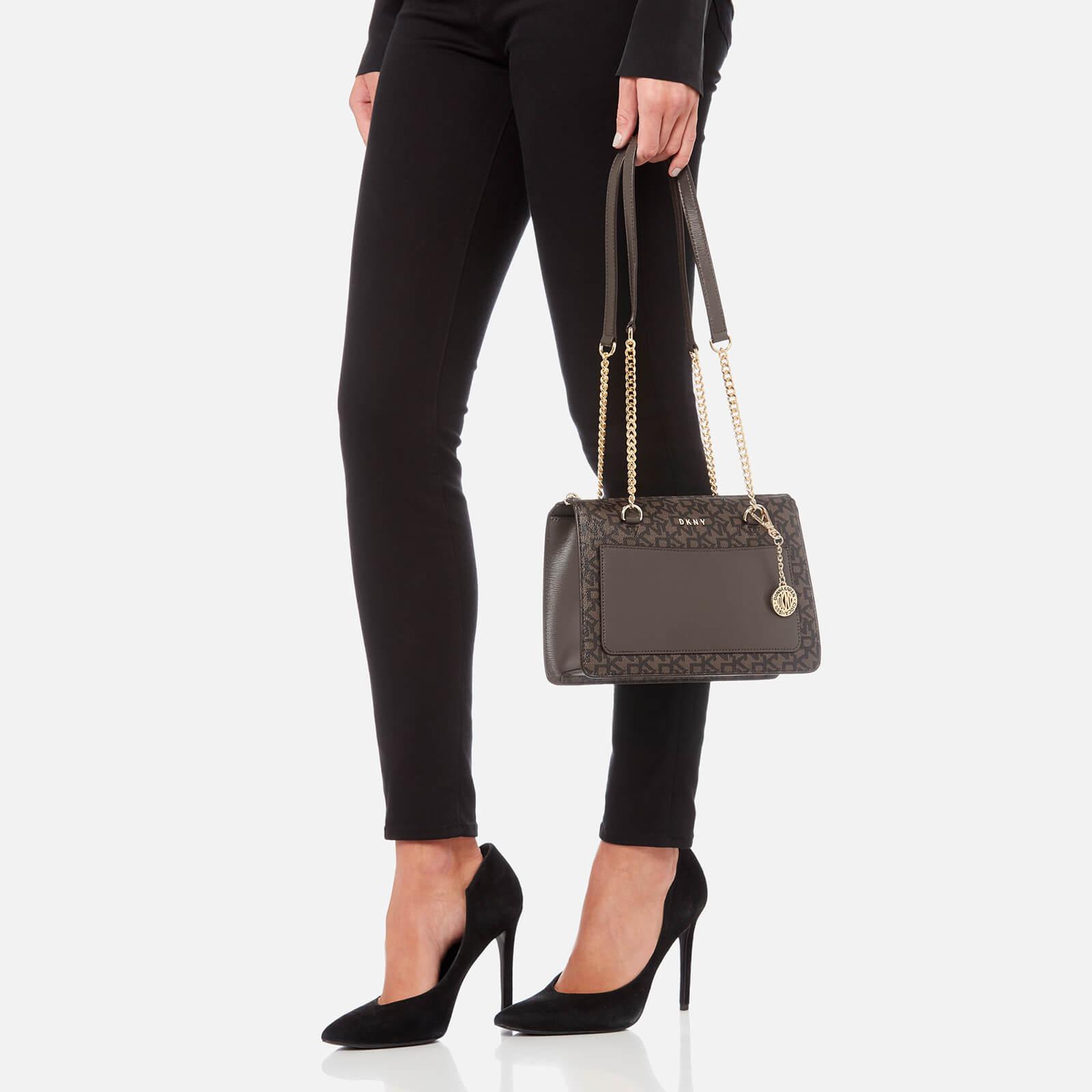 DKNY Leather Bryant Small Zip Tote Bag - Lyst