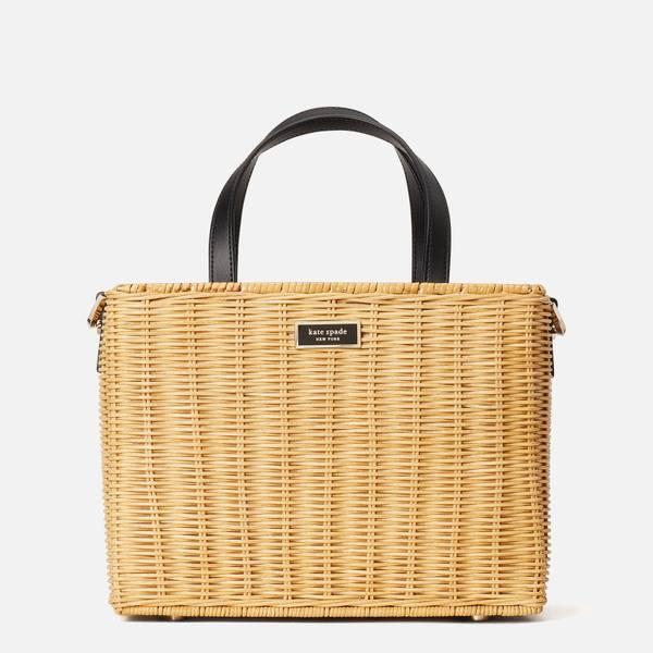 Kate spade shop sam wicker bag