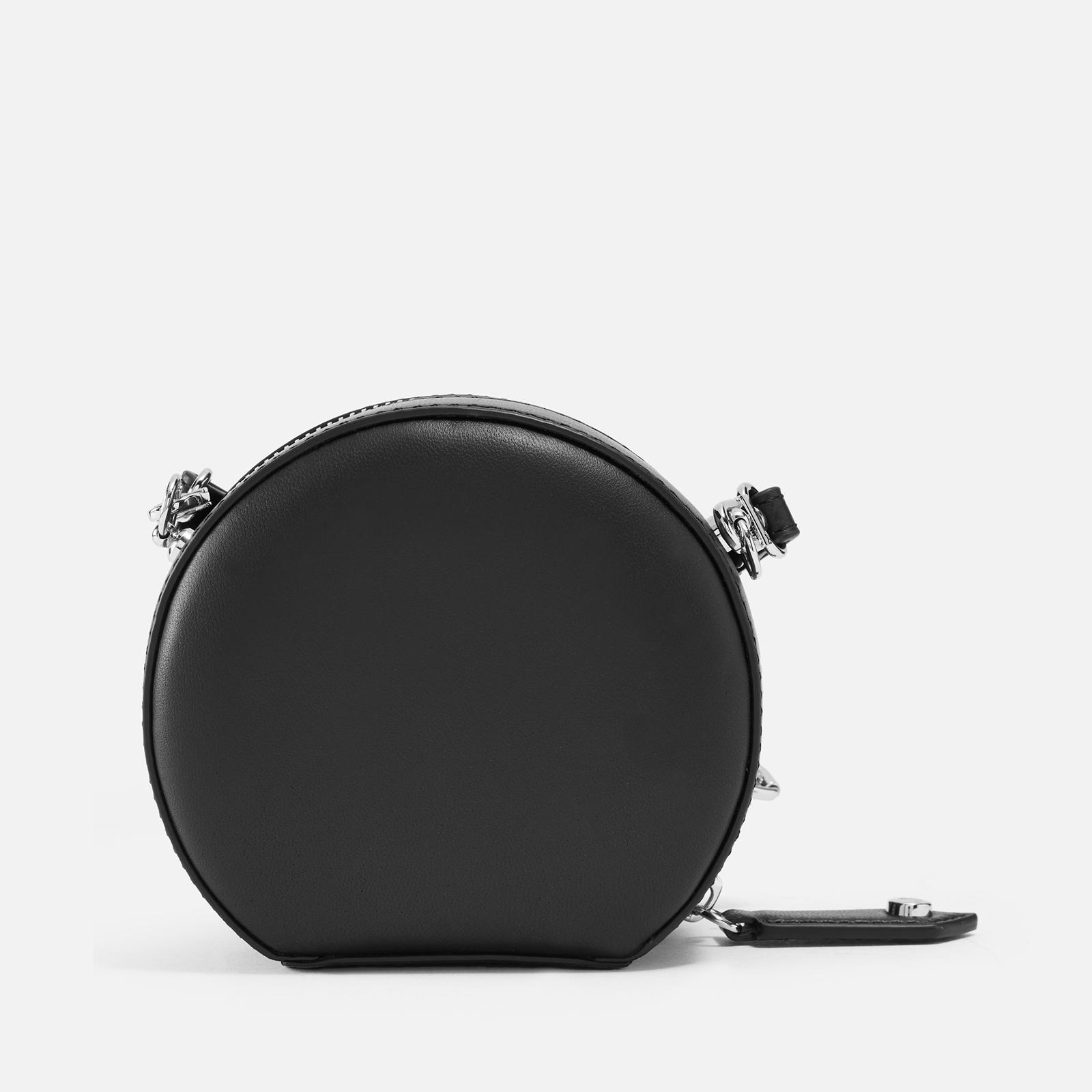 ショルダーバッグ・ポシェット Vivienne Westwood Mini Round Crossbody Bag Black 58020007WL0 Vivienne Westwood 'Round Mini' Shoulder Bag in Black | Lyst