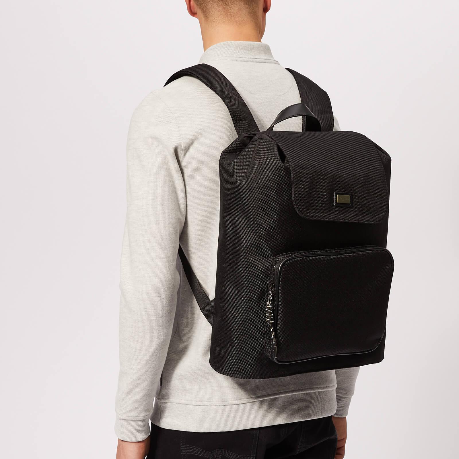 ted baker filer smart nylon backpack