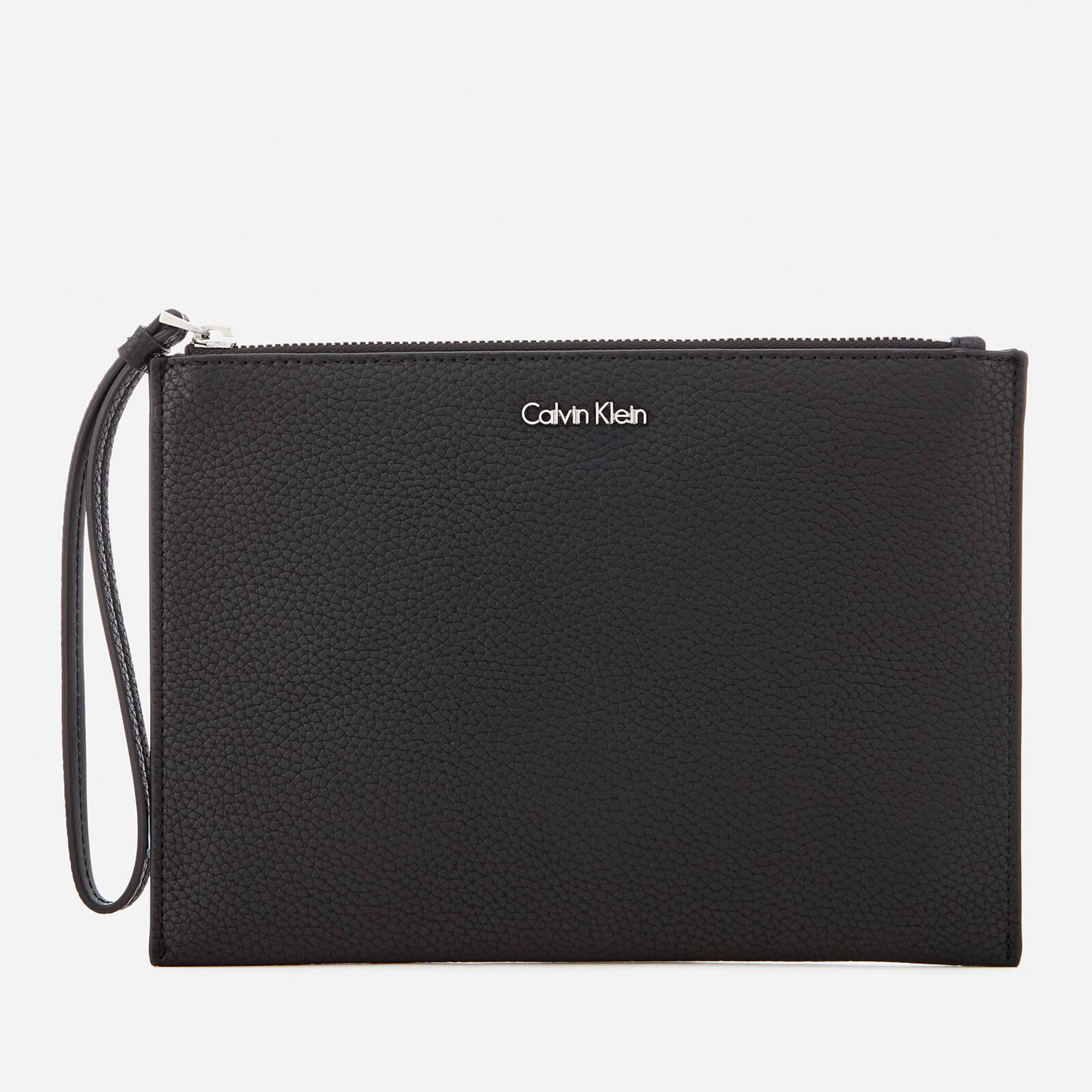 Calvin Klein Edit Pouch Bag in Black - Lyst