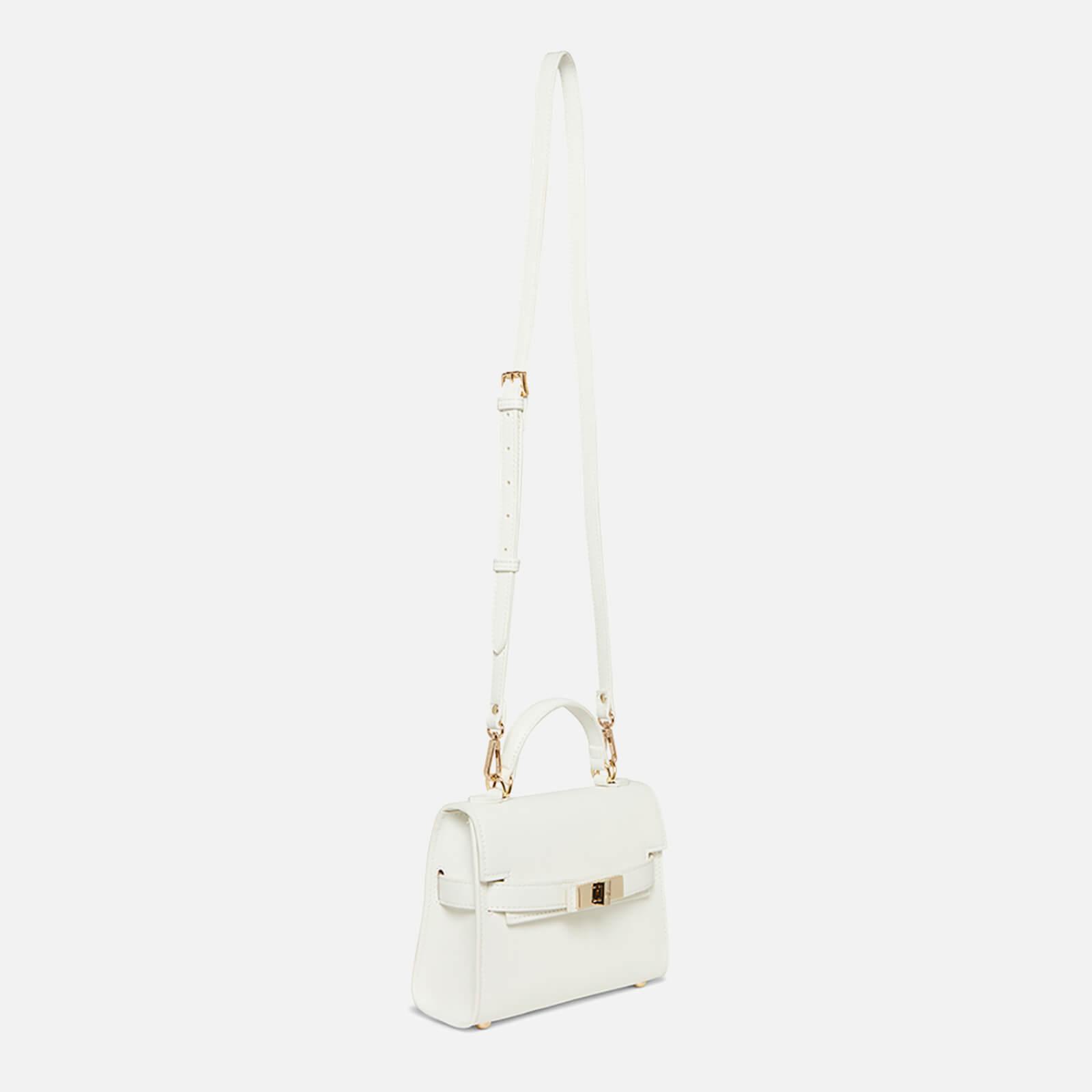 Steve Madden Bdignify Mini Faux Leather Tote Bag in White Lyst