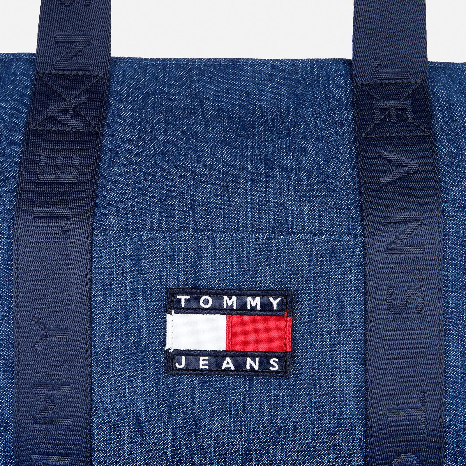 Tote Denim Bag Blue Tommy Tjw in Hilfiger Heritage Lyst |