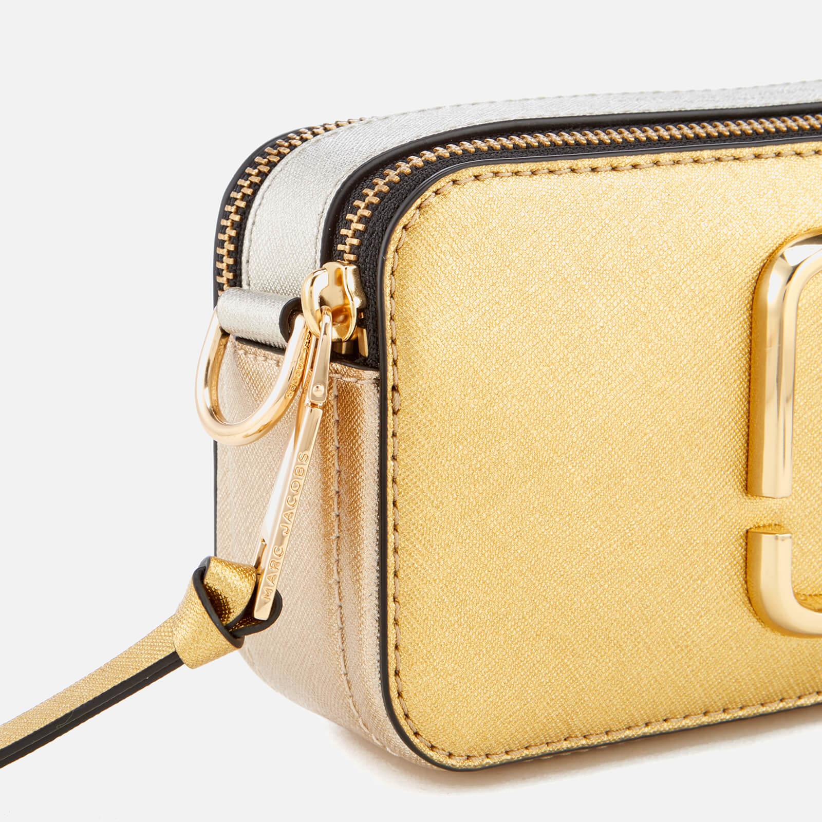 Marc Jacobs The Snapshot DTM Metallic Gold – Luxe Paradise