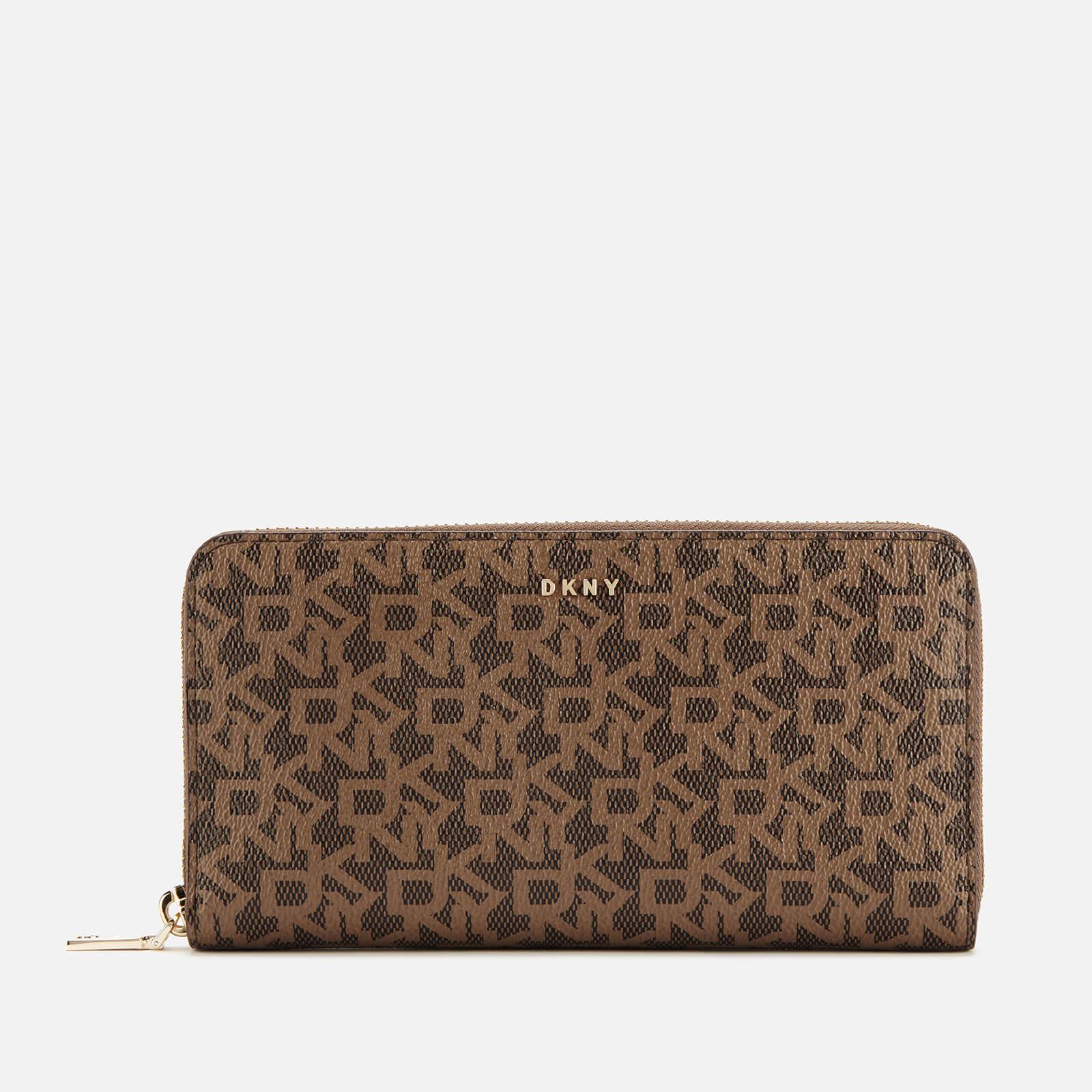 dkny monogram purse