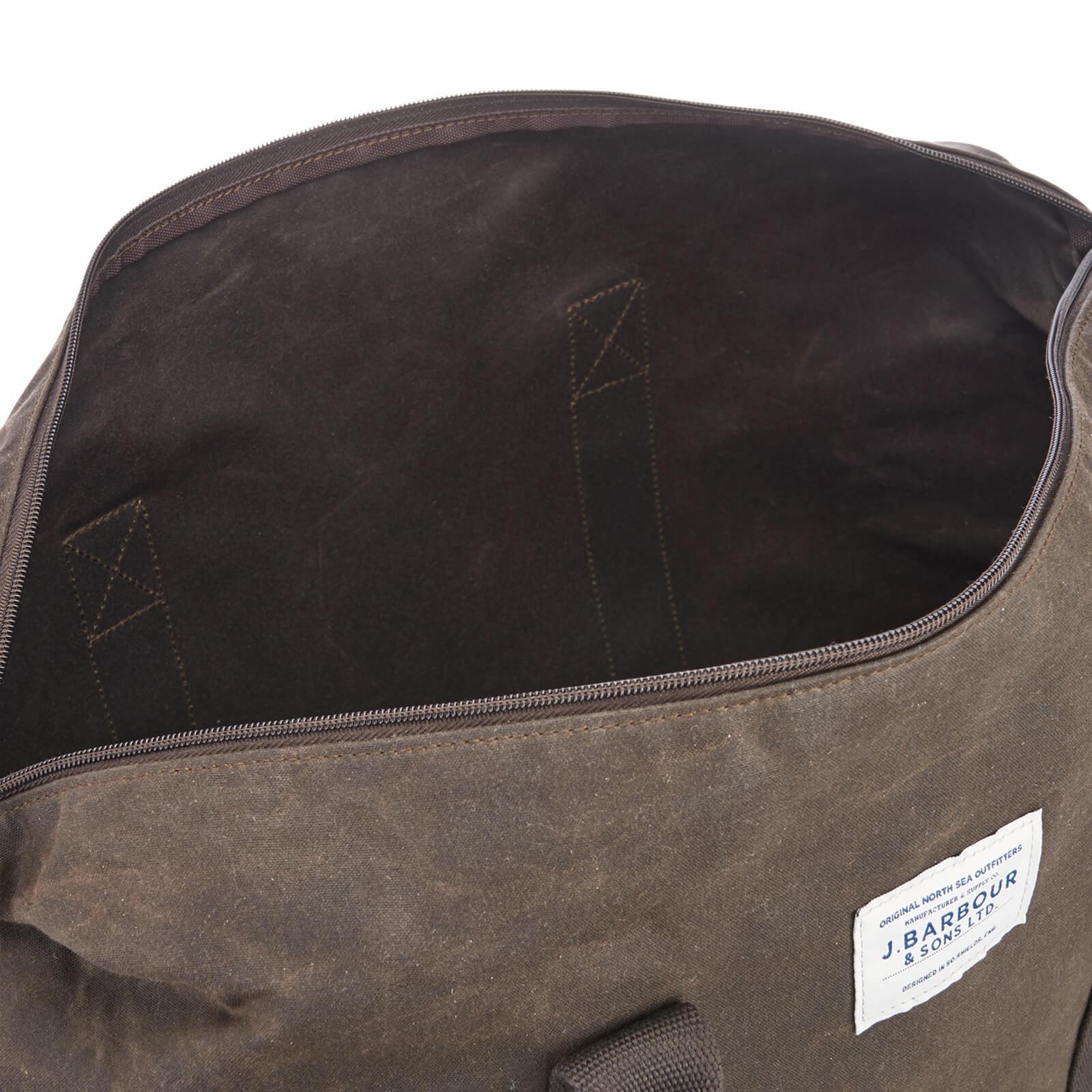 barbour dromond holdall