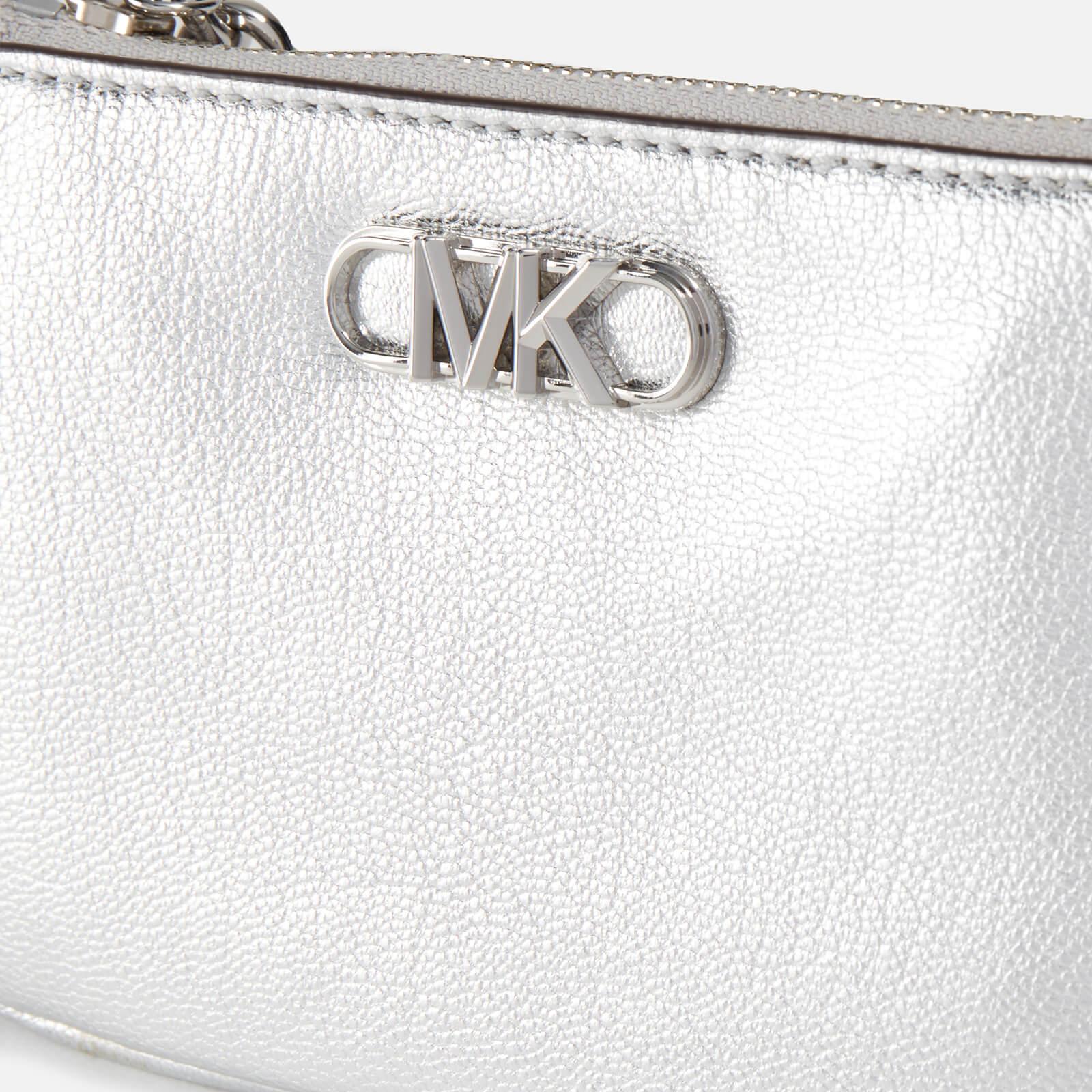 Michael kors sales white leather wallet