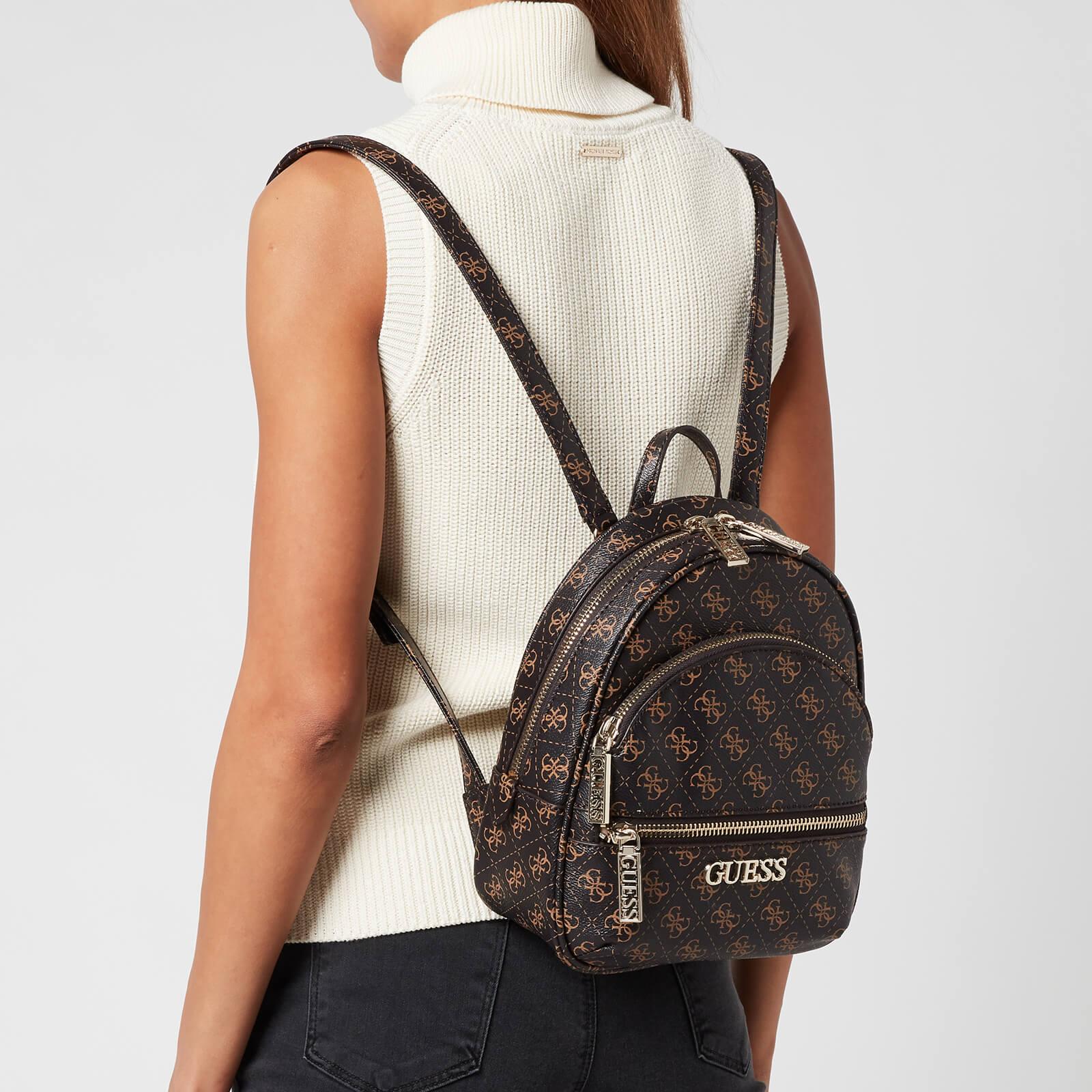 guess manhattan mini backpack