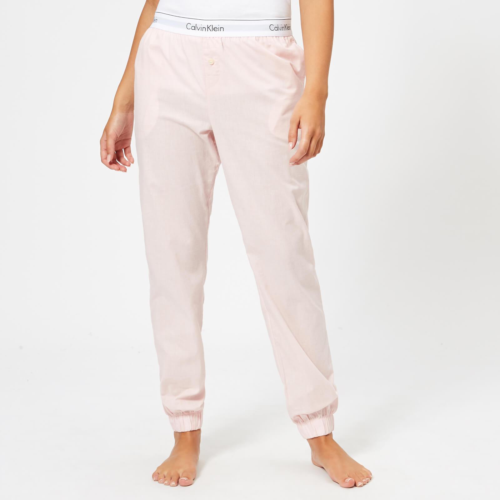 calvin klein pink sweatpants