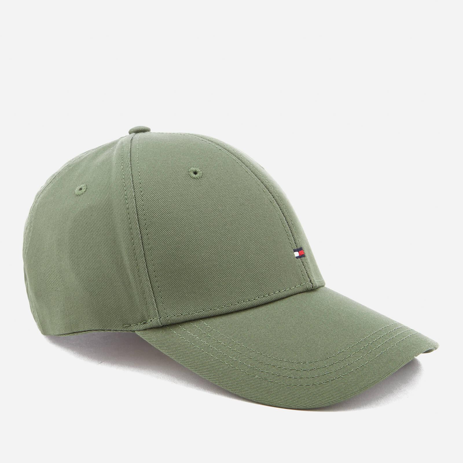 Tommy Hilfiger Cotton Bb Cap in Green for Men | Lyst