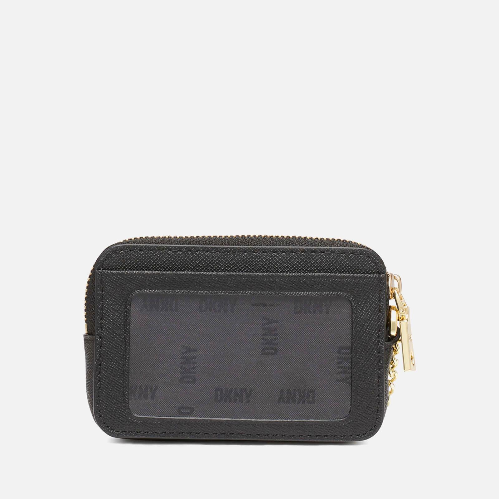 DKNY Chain Shoulder Bag Crossbody Detachable Strap w/ Ear Bud Coin Purse  Black for sale online | eBay
