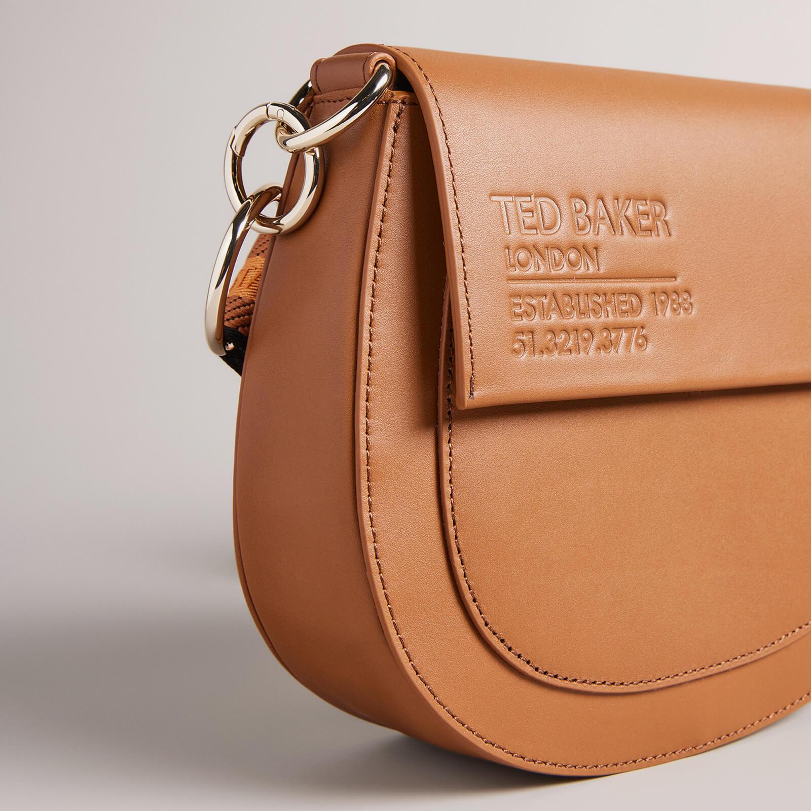 Buy Ted Baker Brown Darceyy Branded Webbing Cross-Body Bag from Next USA