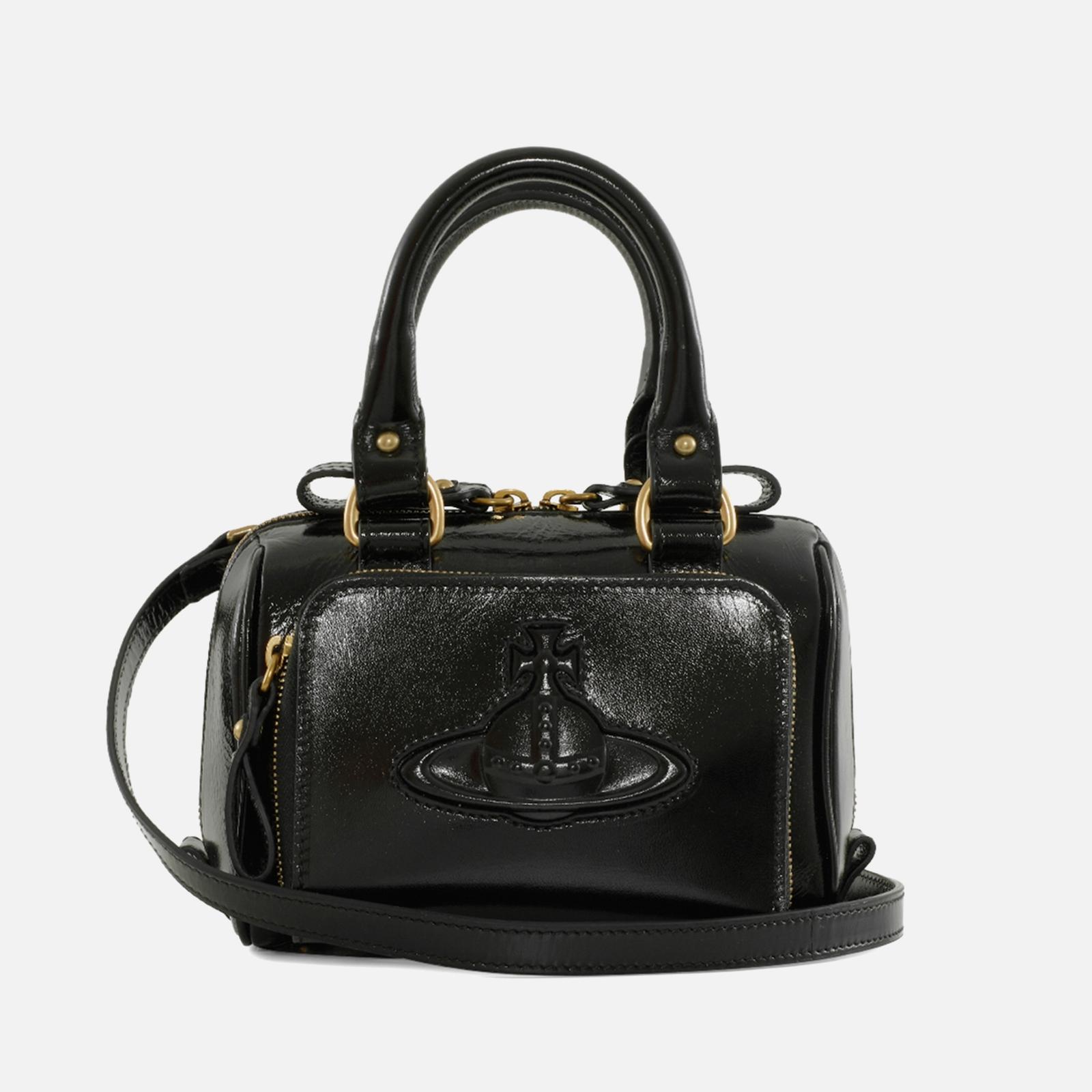 Vivienne Westwood Bowling Bagブラック ハンドバッグ Vivienne Westwood Chelsea Bowling Bag S in Black | Lyst