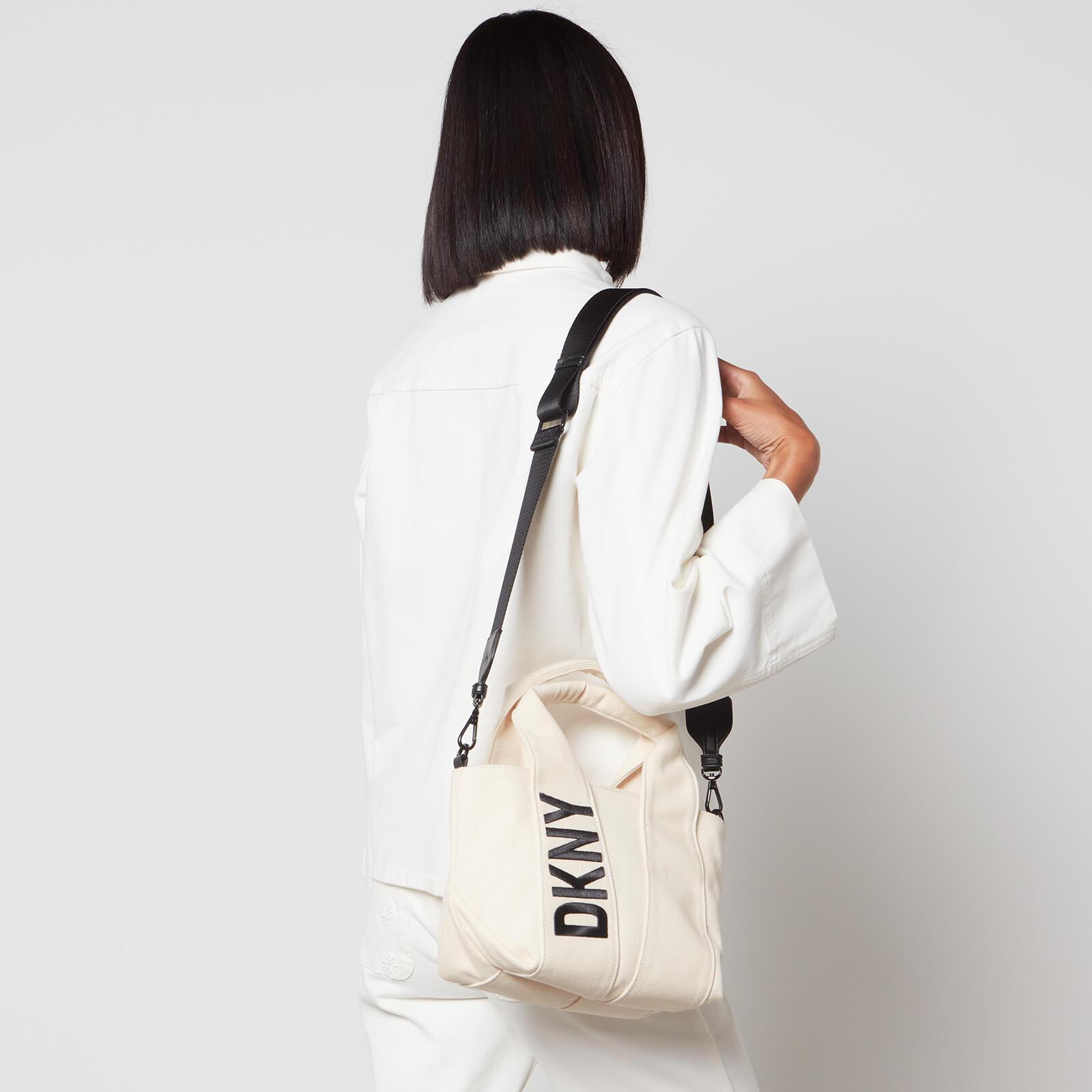 DKNY Rue Cross Body Bag in Natural | Lyst