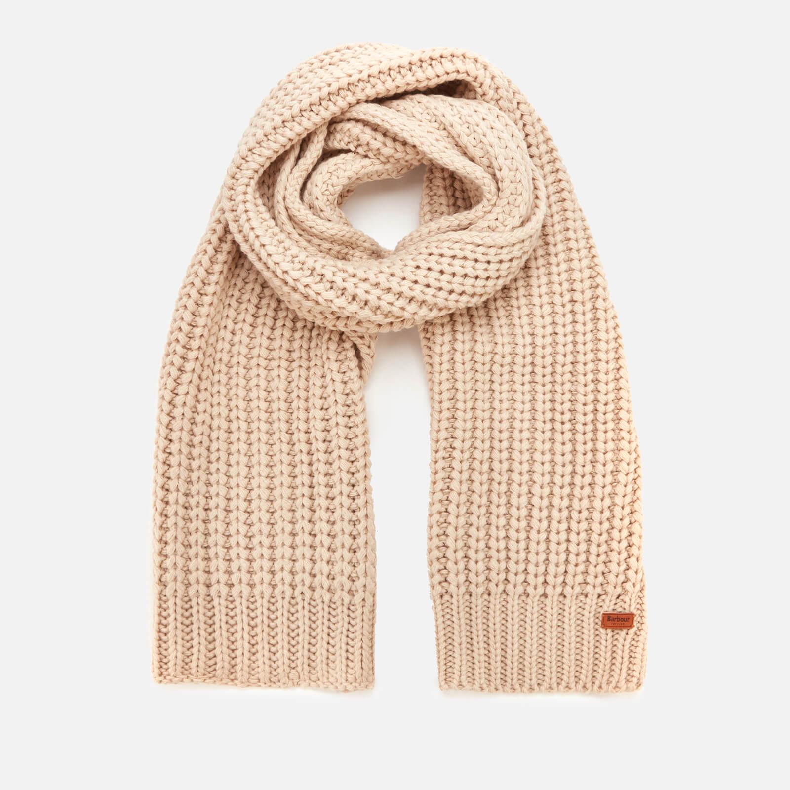 barbour saltburn beanie & scarf set