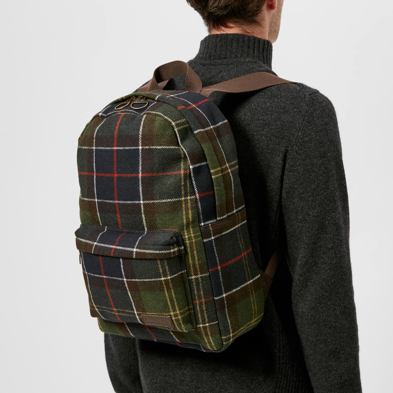 Barbour Wool Carbridge Backpack for Men - Lyst