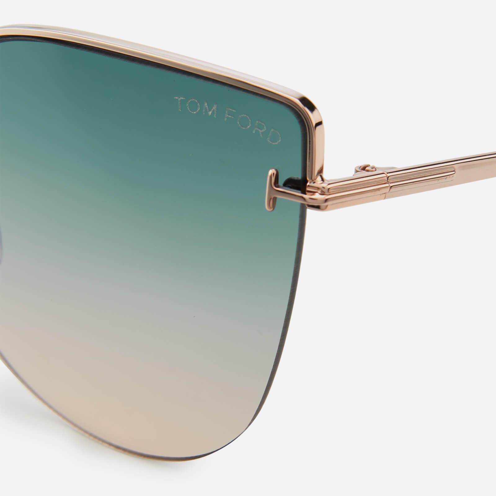 Tom Ford Ingrid 02 Sunglasses in Gold (Metallic) | Lyst