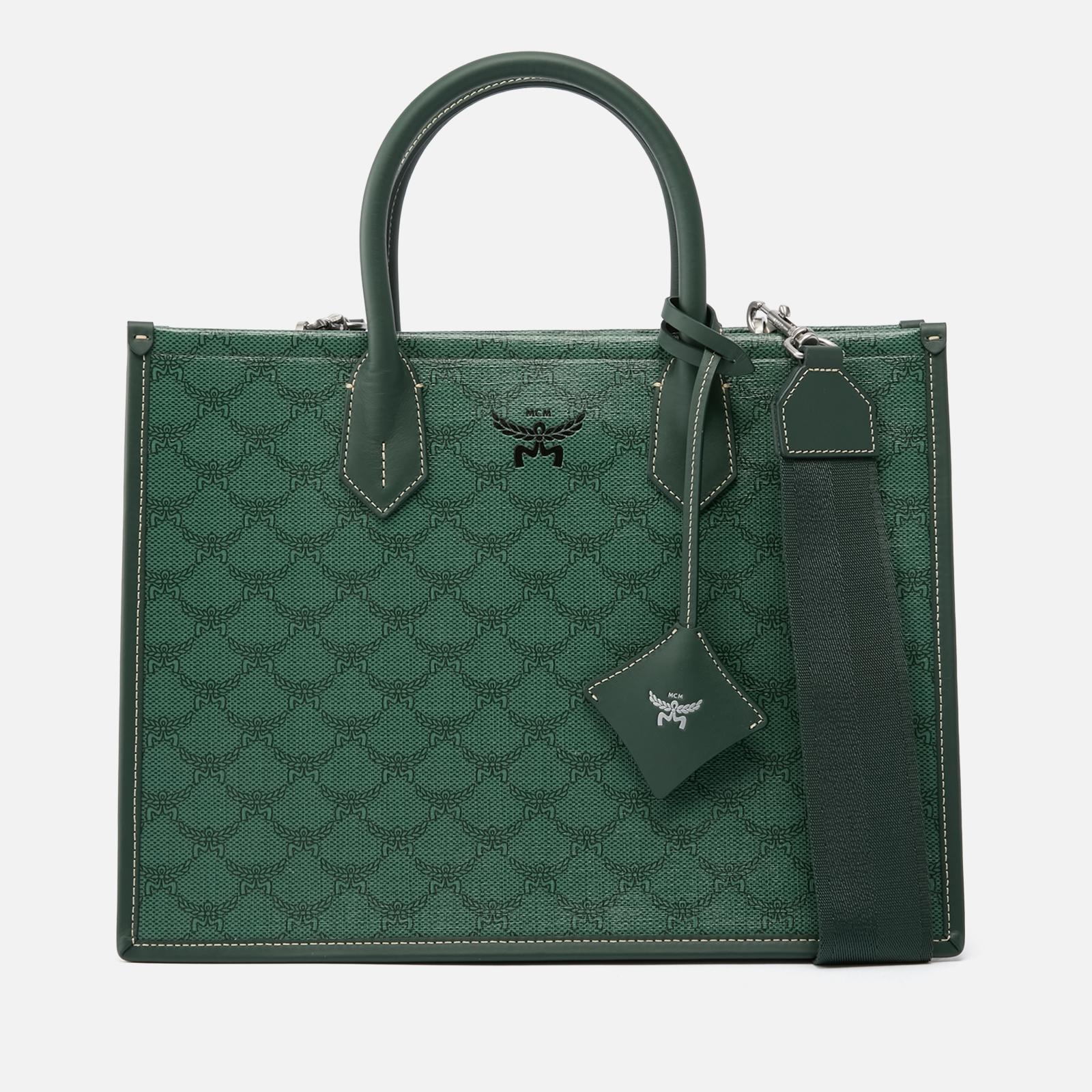 トートバッグ MCM PRINTED CANVAS HIMMEL MEDIUM SHOPPING BAG MCM Printed Canvas Himmel Medium Shopping Bag | italist