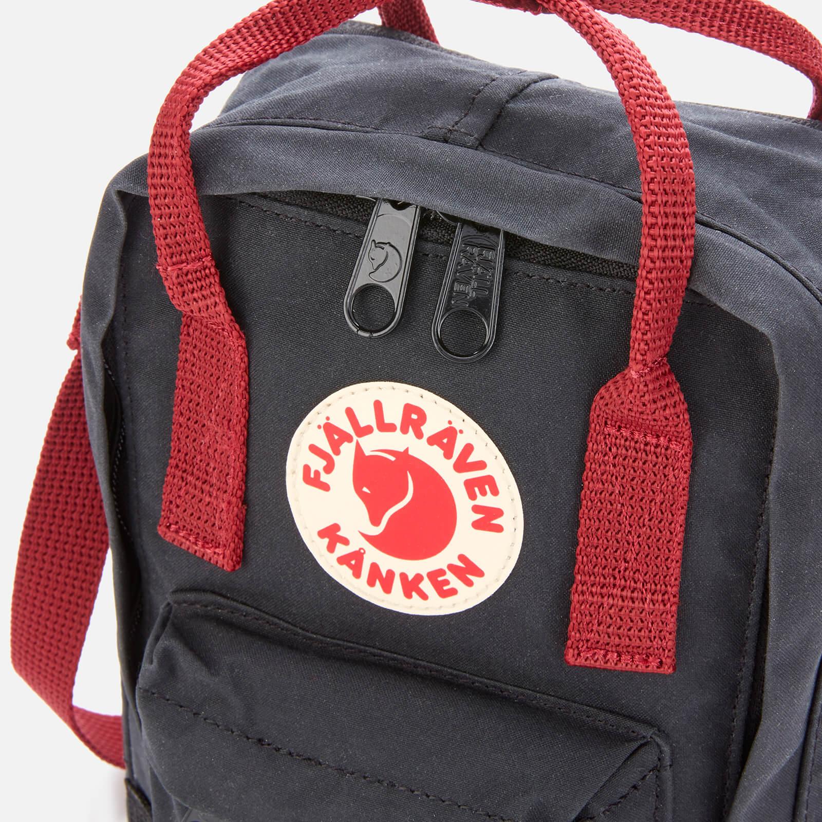 Fjallraven Kanken Sling Bag in Black/Red (Black) Lyst