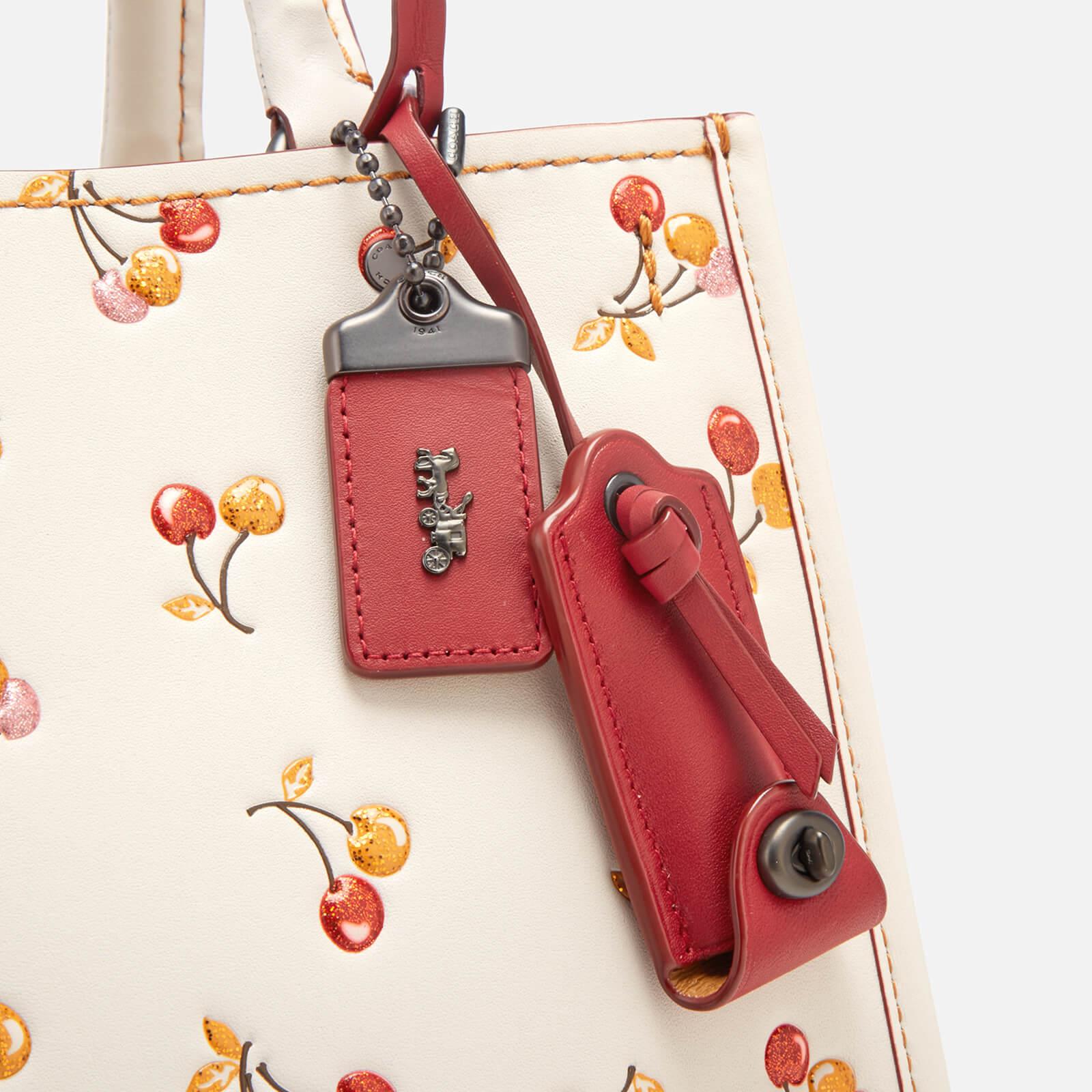 COACH Women's Cherry Print Rogue Shoulder Bag Lyst