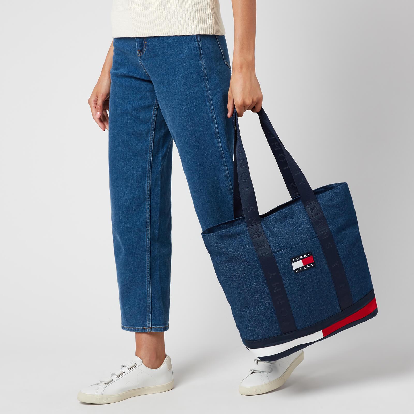 Hilfiger Denim Tote Bag in Blue | Lyst