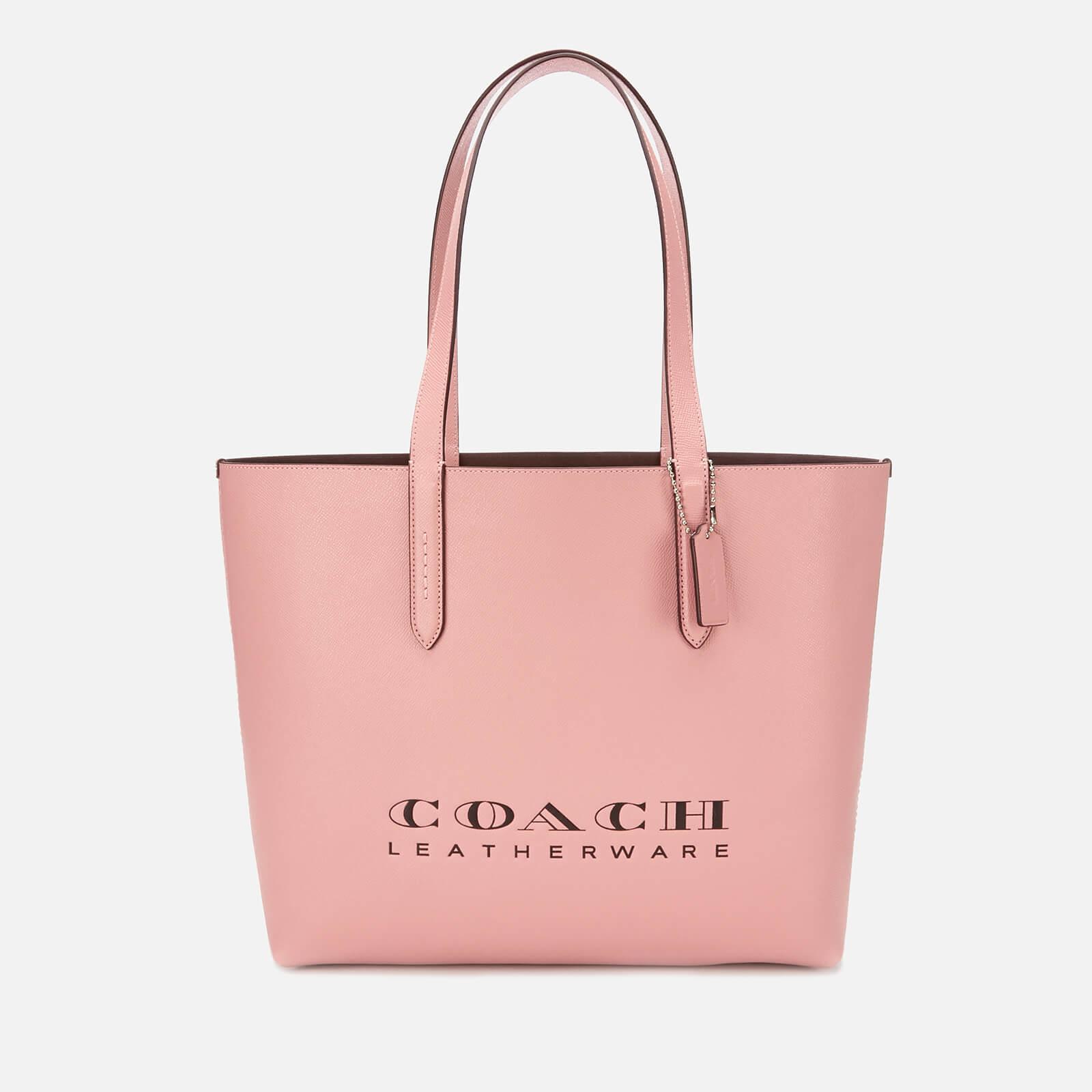 COACH Crossgrain Leather 195 Tote Bag in Pink | Lyst