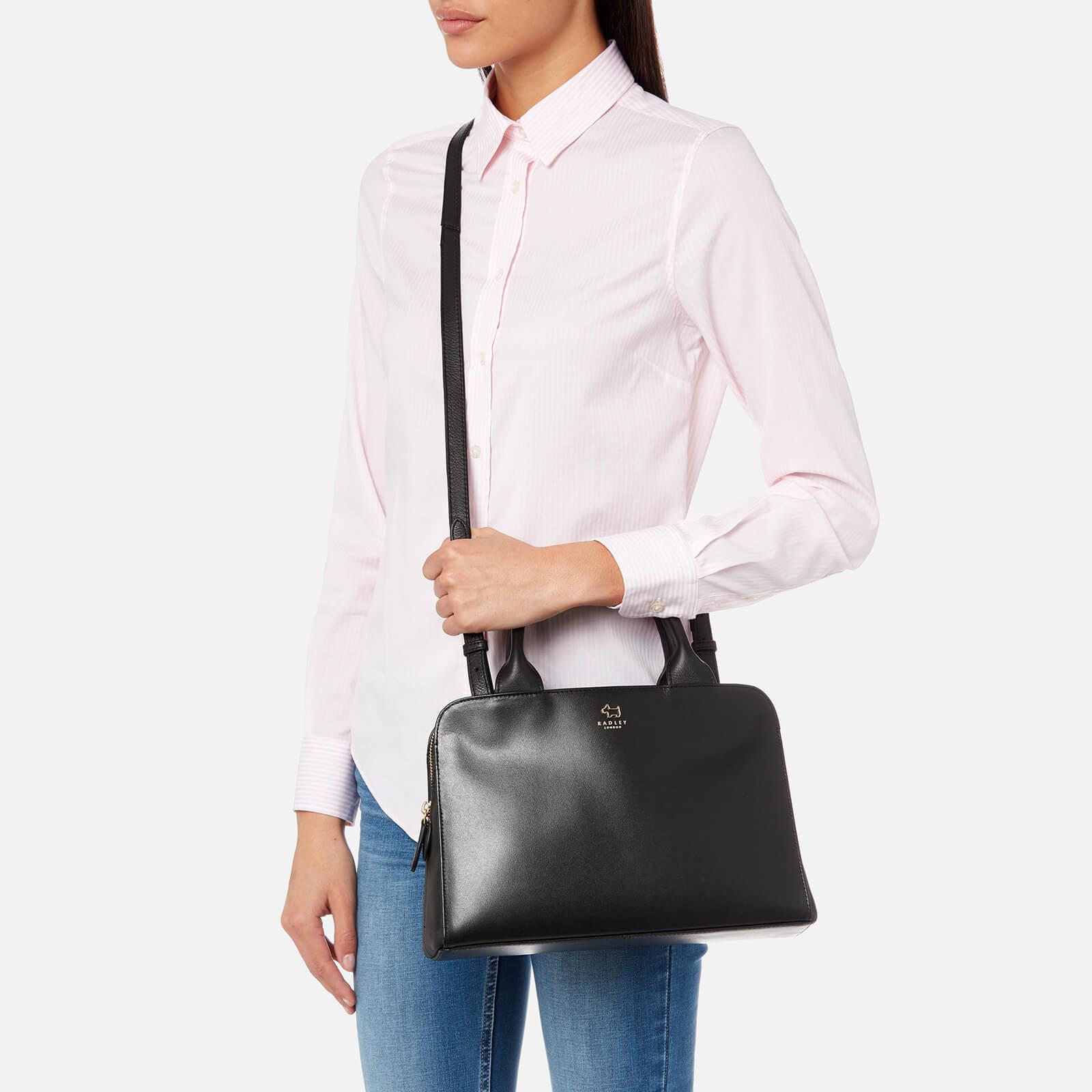 radley millbank medium zip tote handbag