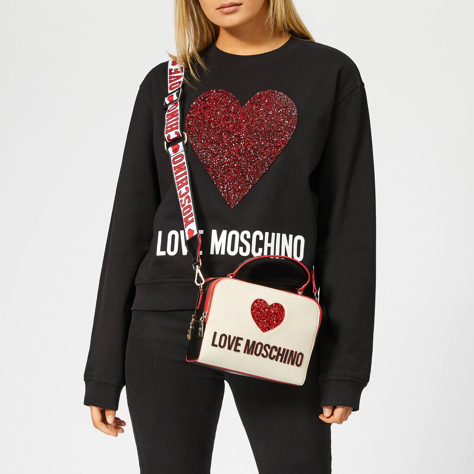 love moschino sequin bag