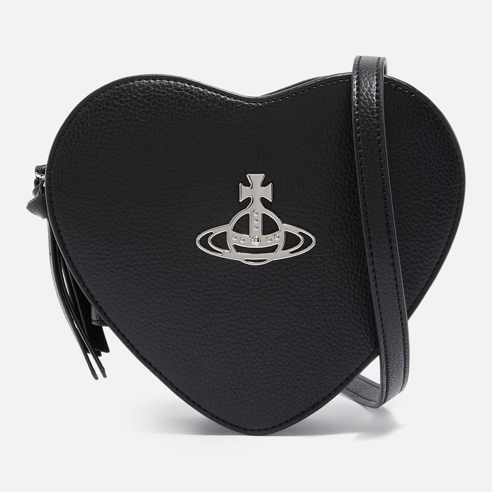 Vivienne Westwood Louise Vegan Leather Cross-body Bag in Black | Lyst UK