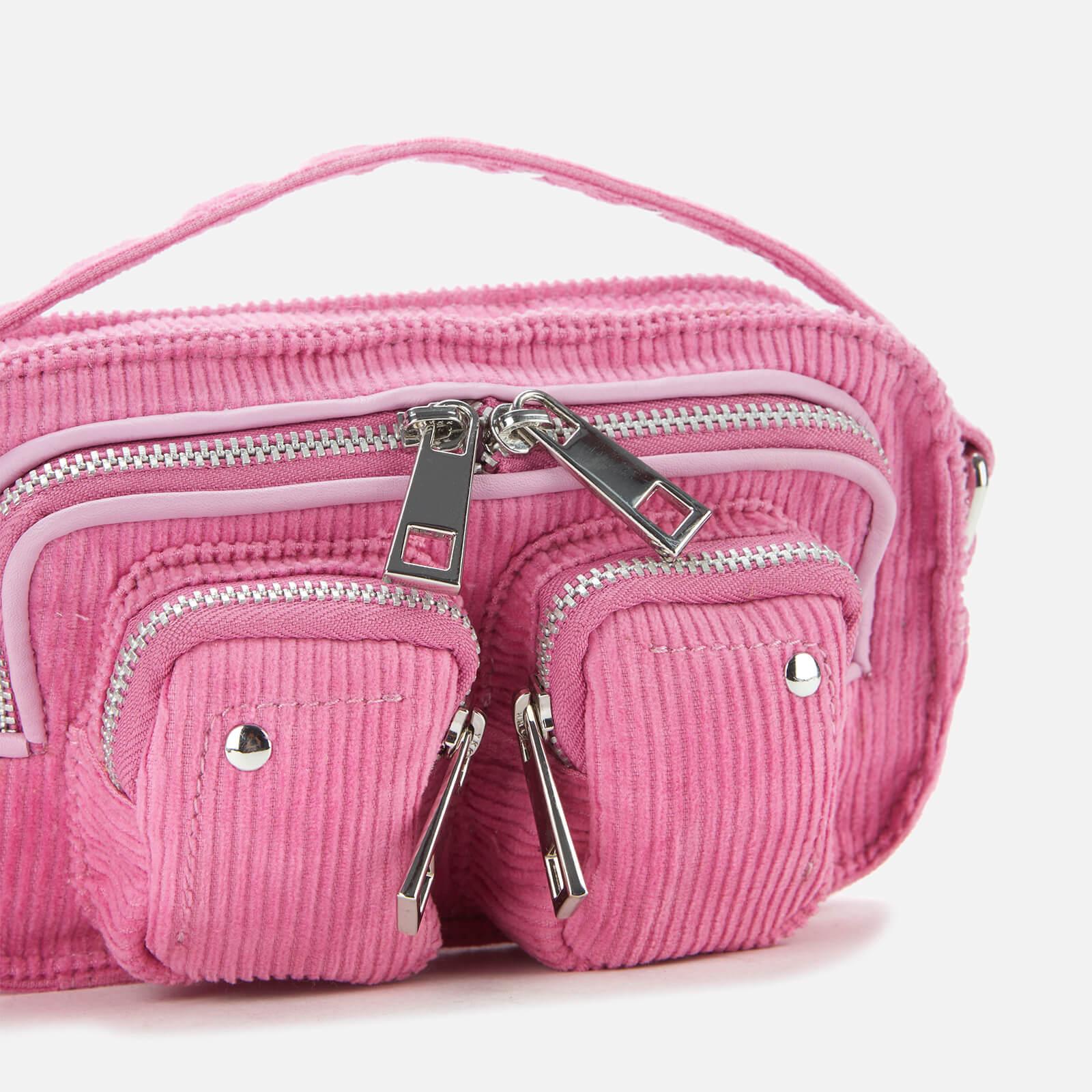 Nunoo Helena Corduroy Cross Body Bag in Pink | Lyst
