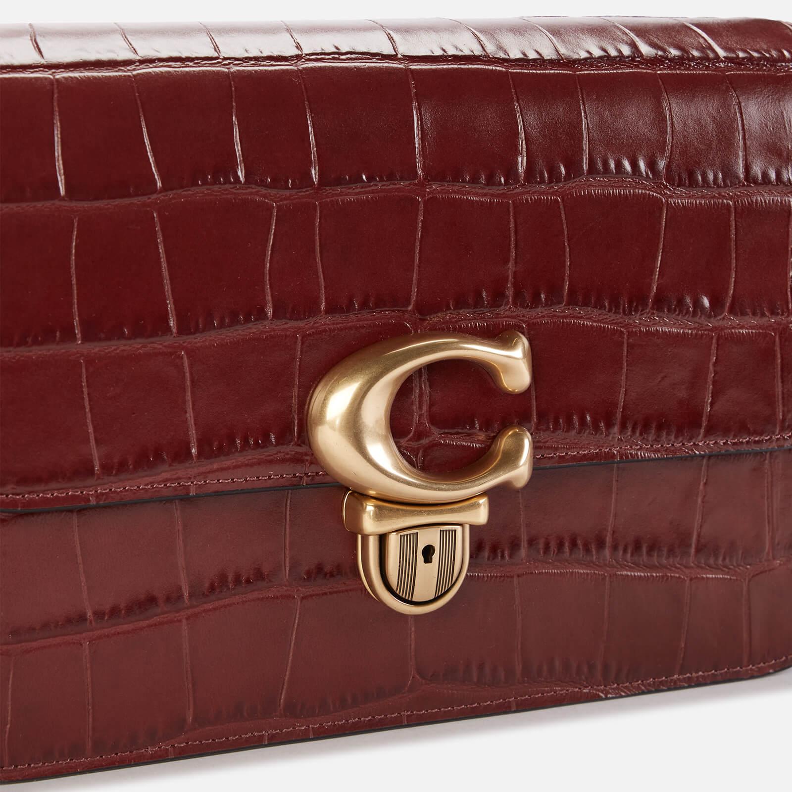 PEDRO★Studio Leather Croc-Effect Shoulder Bag/送料込 PEDRO☆Studio Leather Croc-Effect Shoulder Bag/送料込 (Pedro