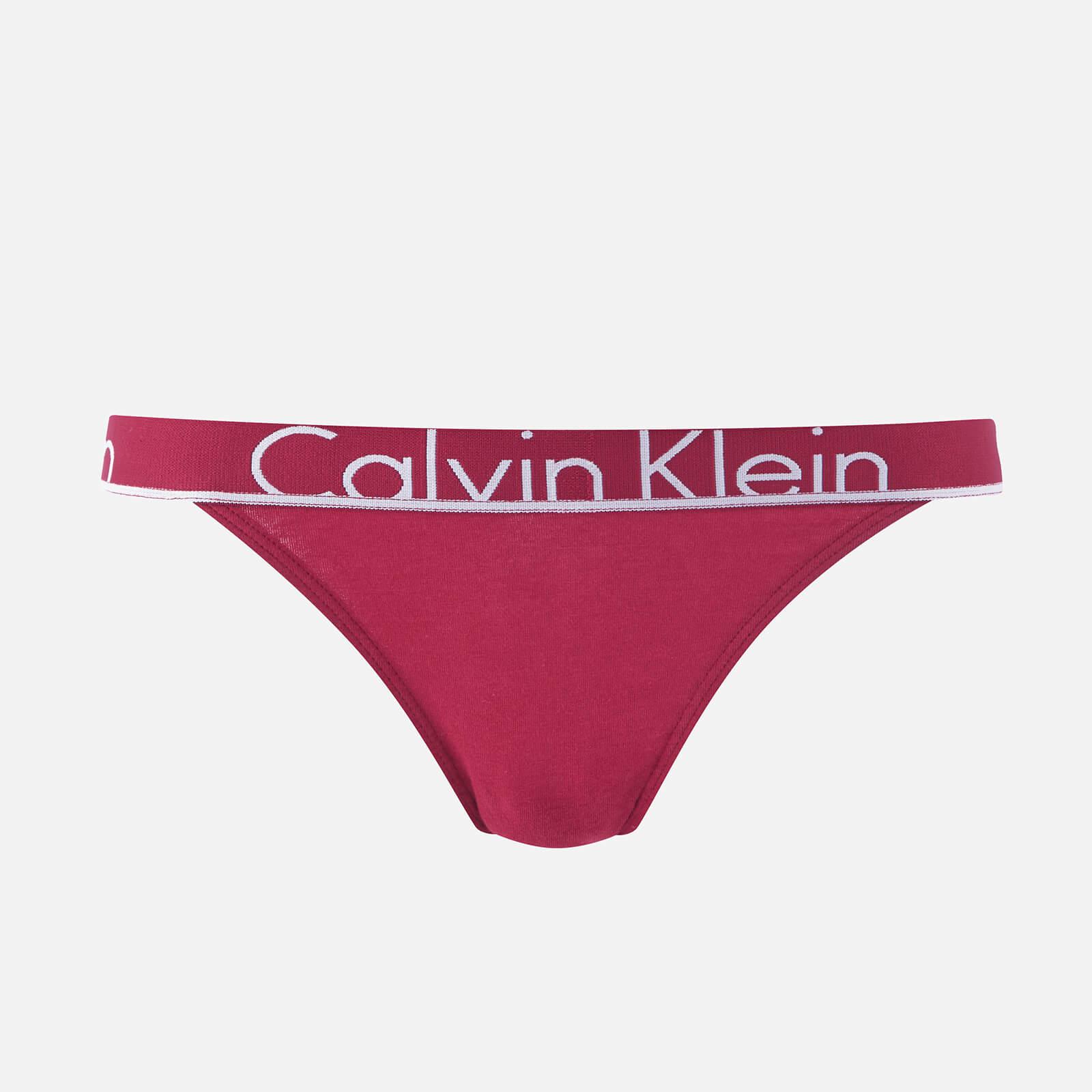 calvin klein red underwear set