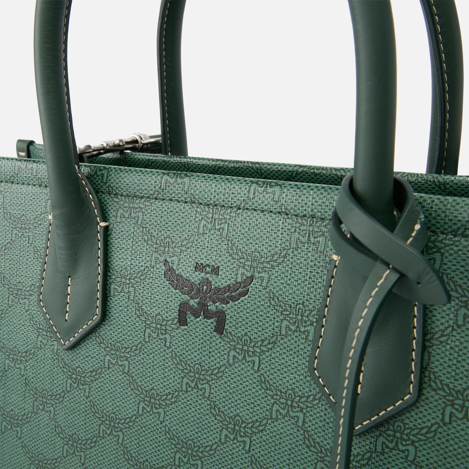 トートバッグ Mcm Printed Canvas Himmel Shopping Bag MCM Printed Canvas Himmel Medium Shopping Bag | italist