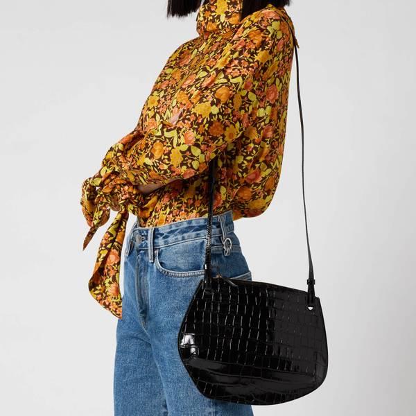 Pebble crossbody shop bag