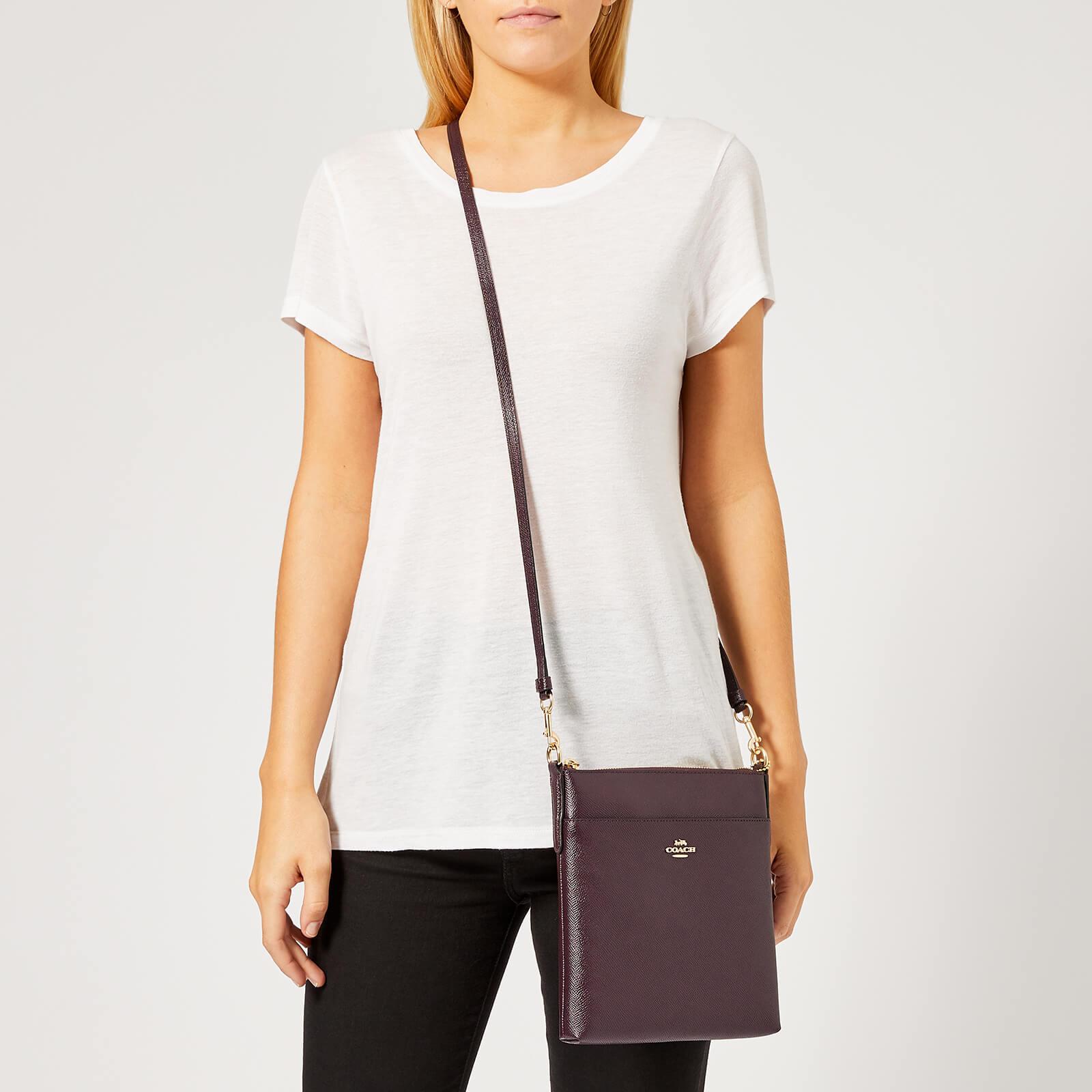 coach crossgrain messenger crossbody