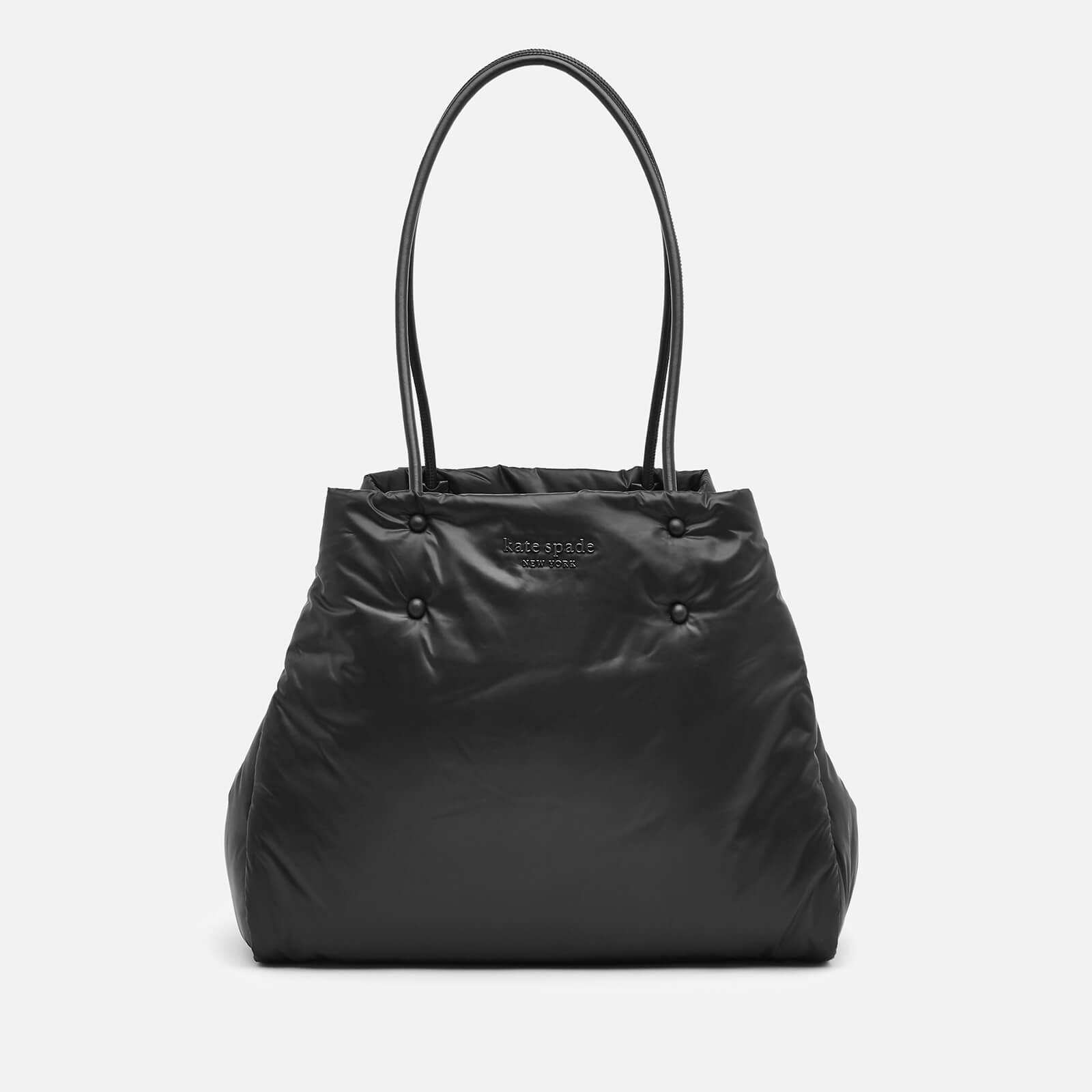 Kate Spade Everything Puffy Nylon Large Tote Bag in Black Lyst