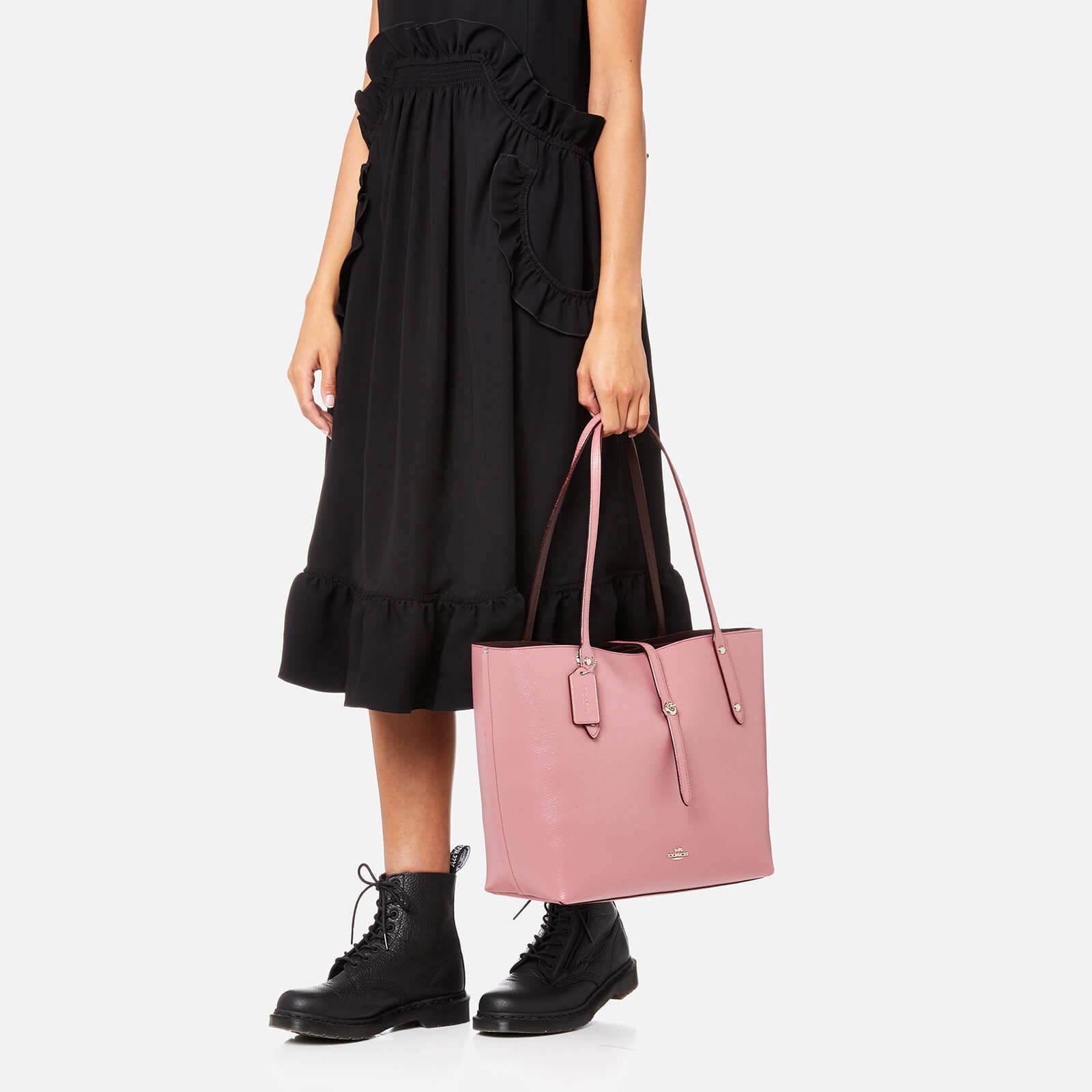COACH Market Tote Bag in Pink | Lyst
