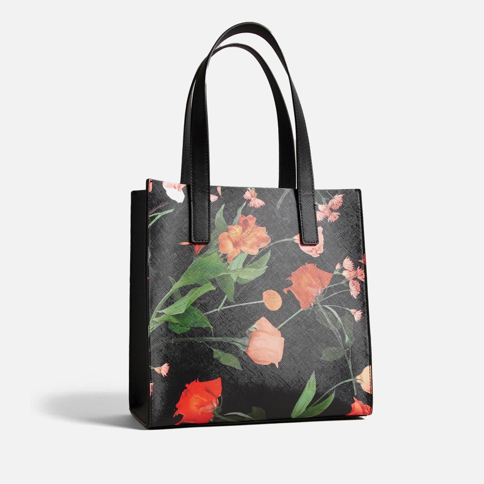 Ted baker top floral tote bag