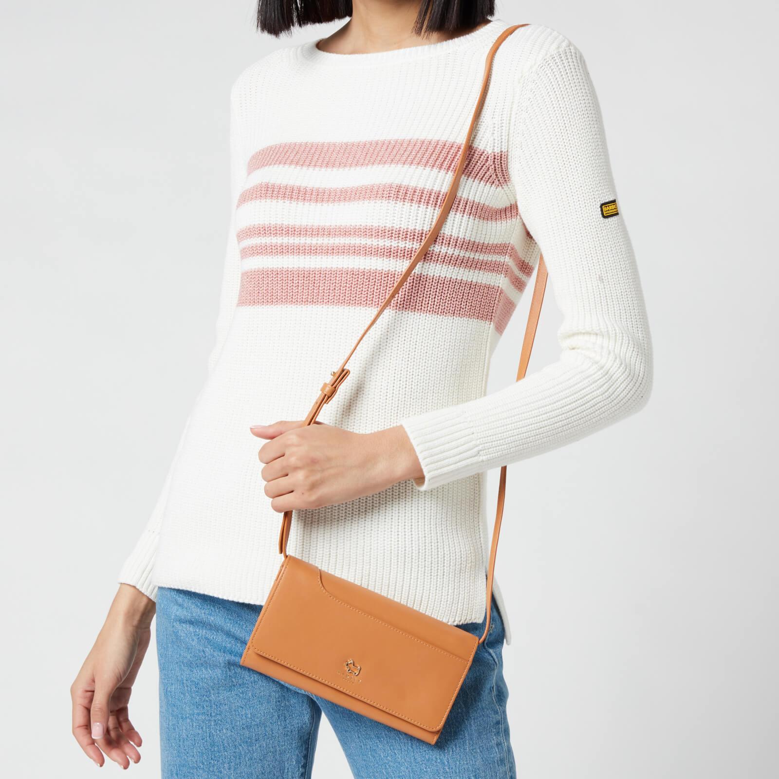 Radley Leather Pockets Large Phone Cross Body Bag in Tan (Brown) Lyst