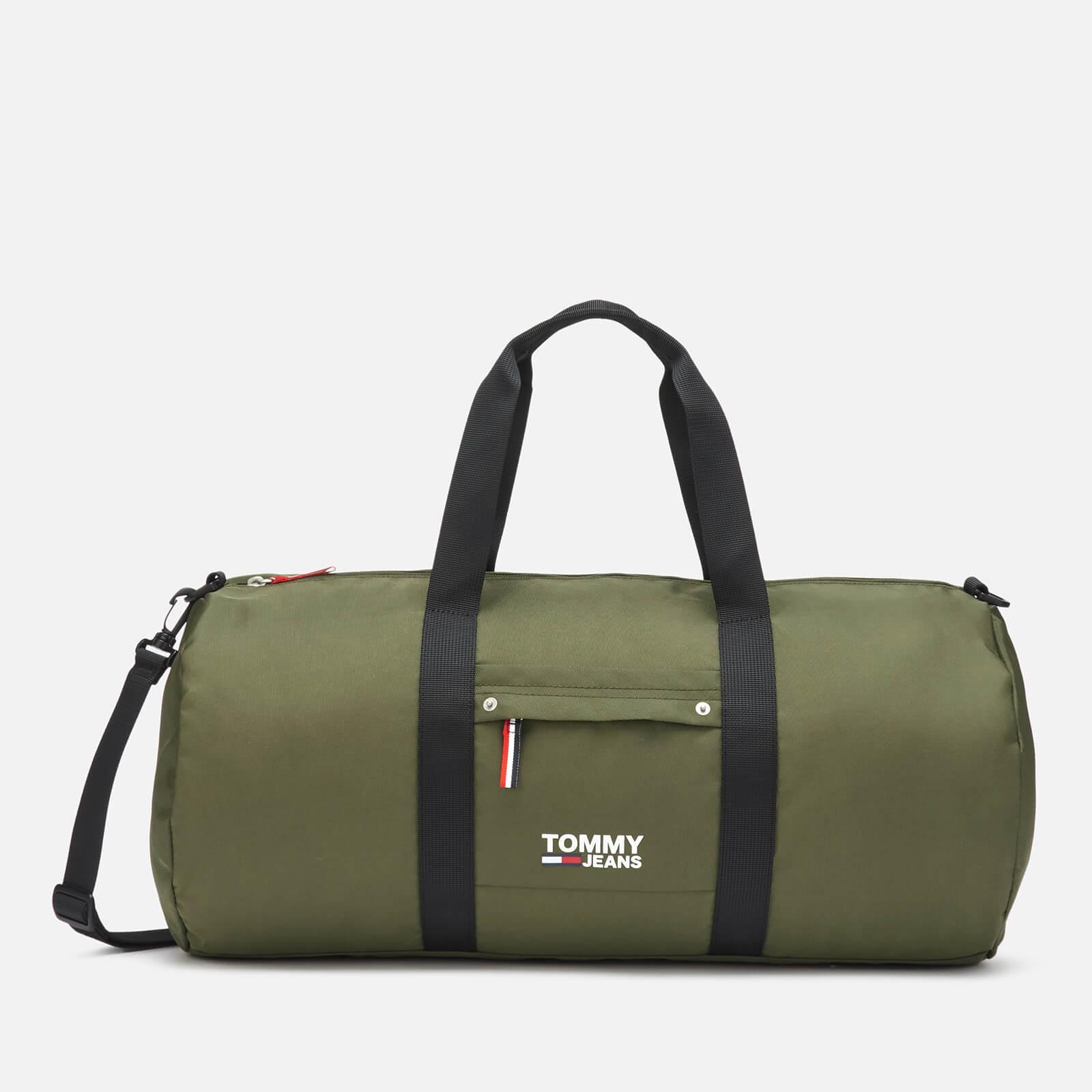 Tommy Hilfiger Cool City Duffle Bag in Green for Men - Lyst