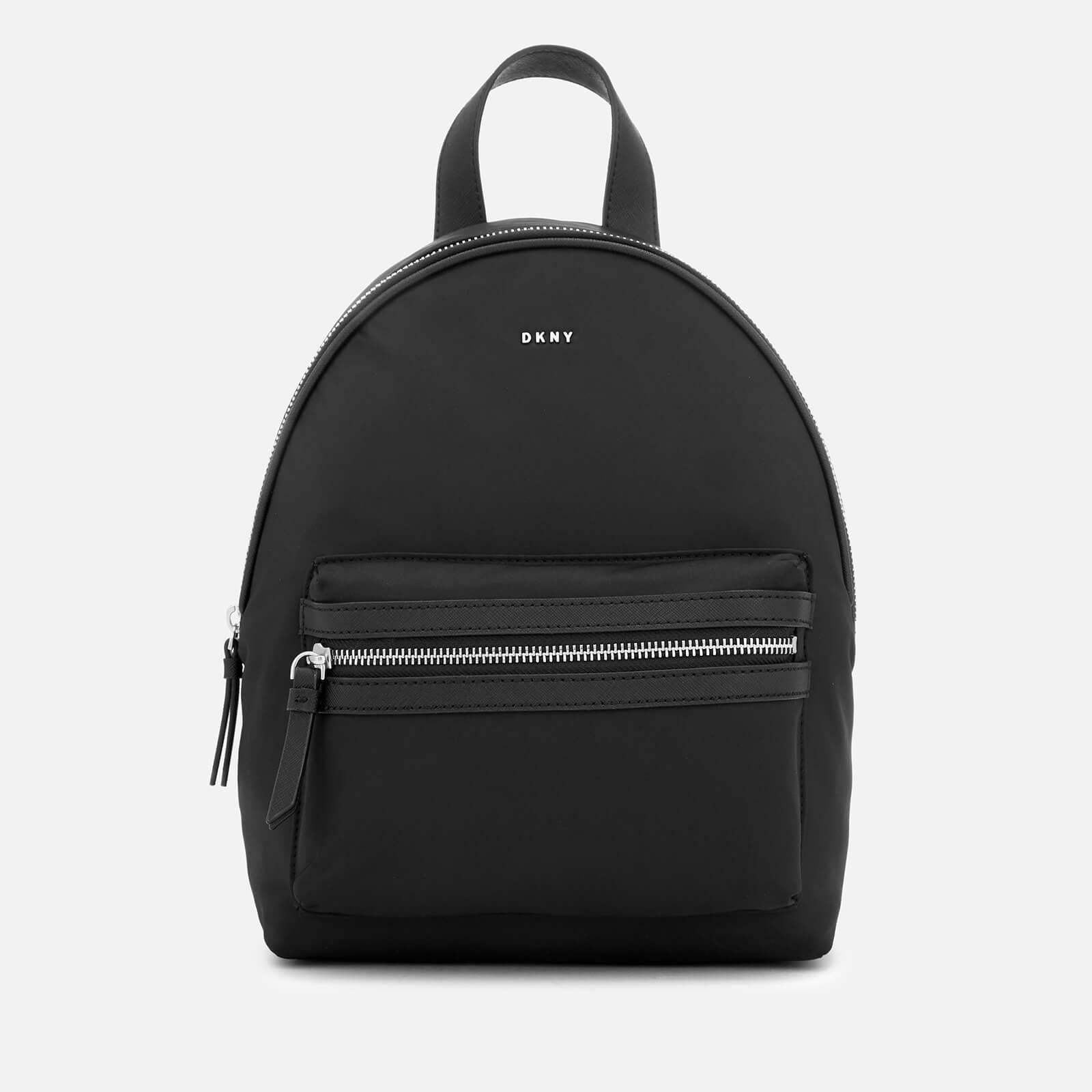 DKNY Synthetic Casey Medium Backpack - Black | Lyst