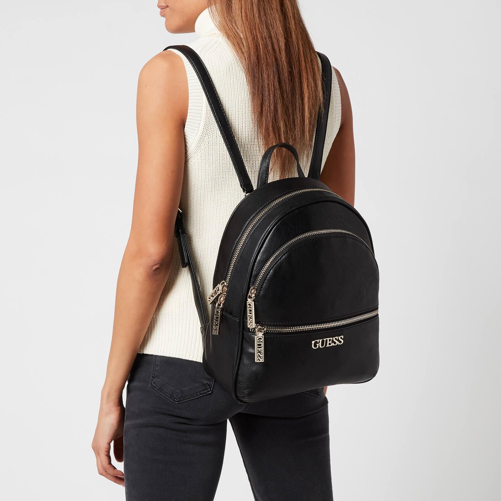 Guess Manhattan Backpack in Black | Lyst