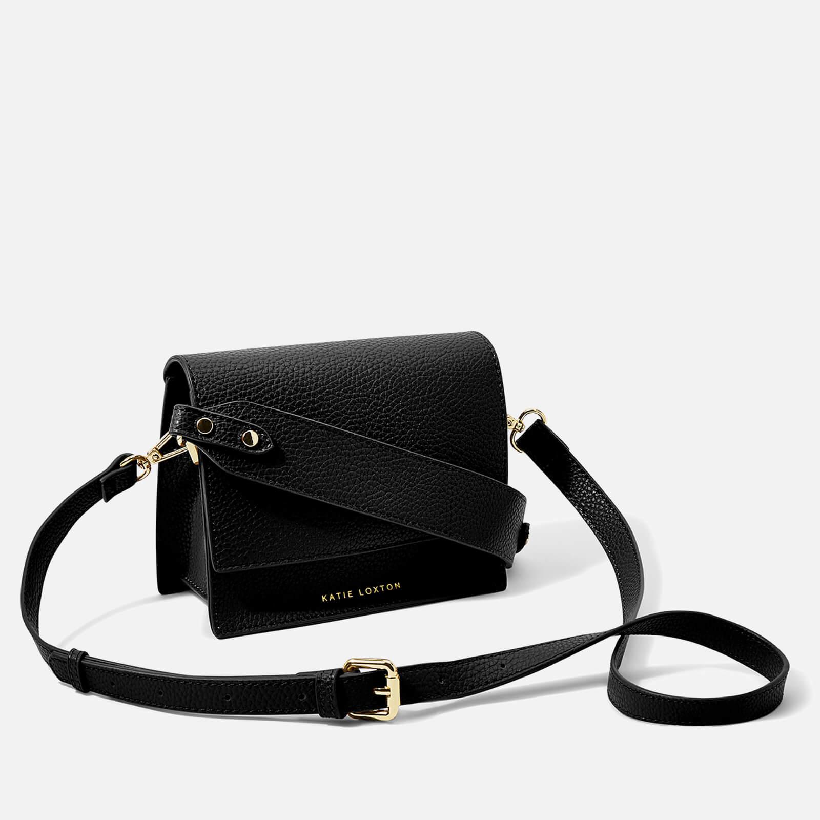 Katie Loxton Mini Orla Vegan Leather Crossbody Bag in Black | Lyst UK