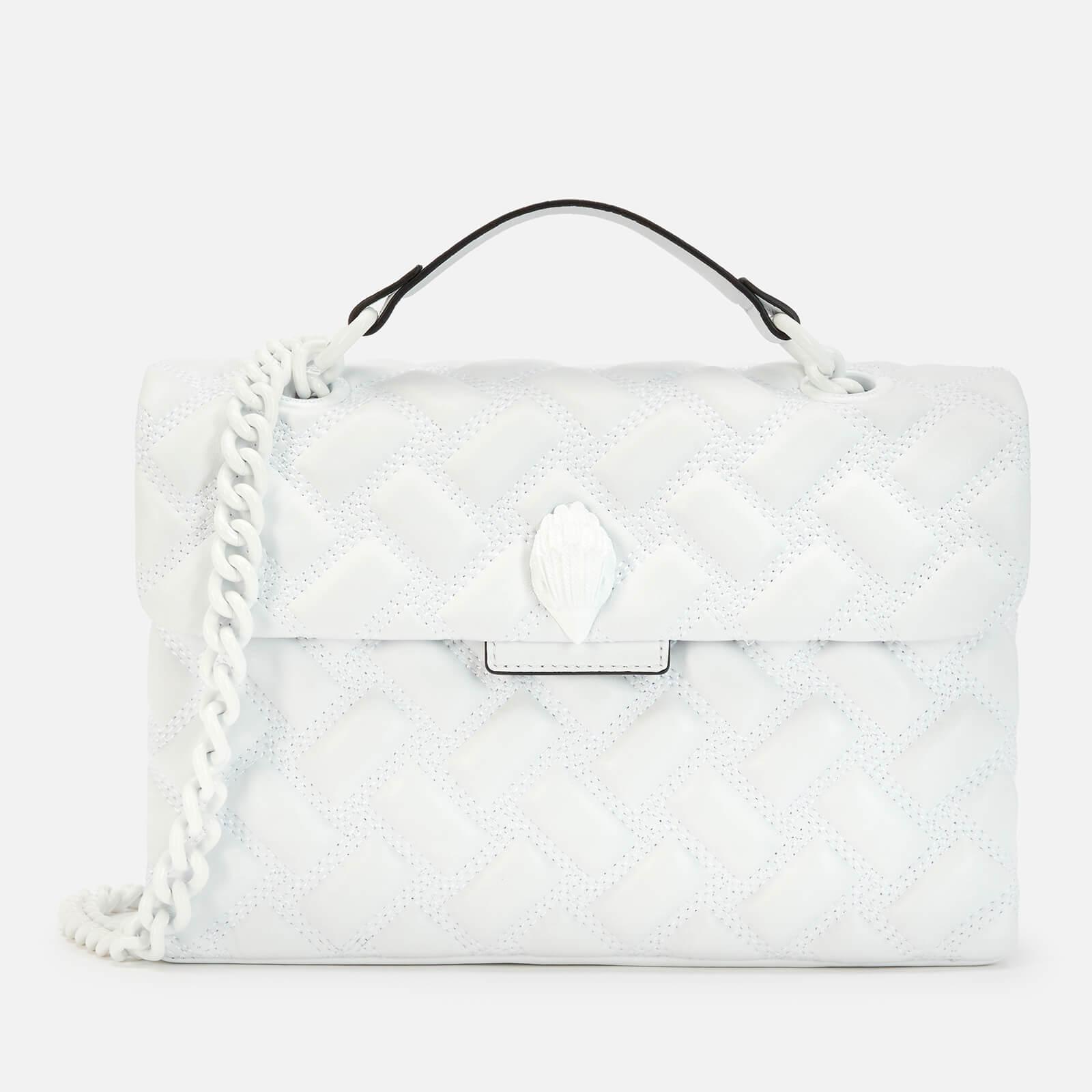 Kurt geiger outlet white kensington bag